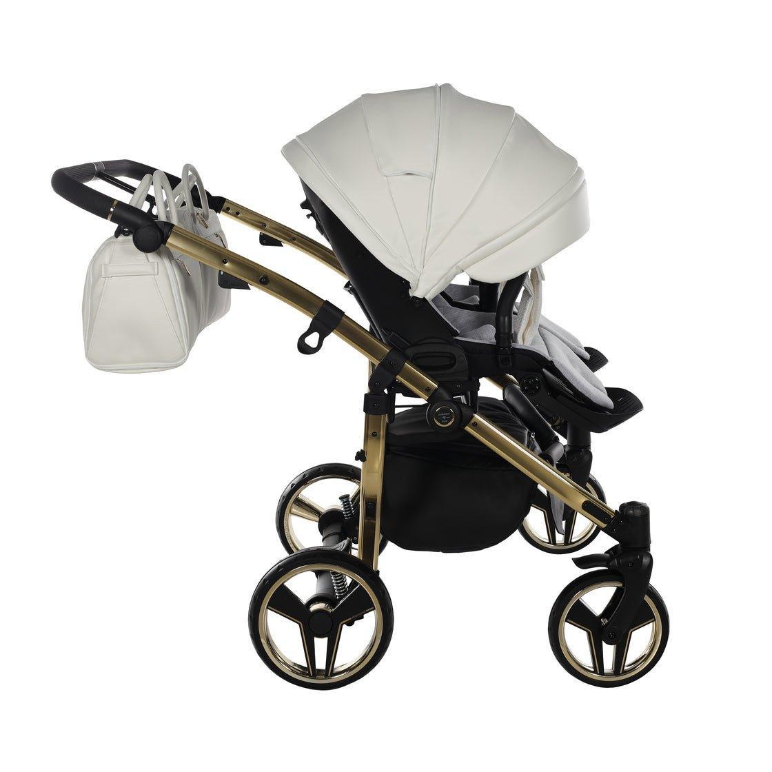 Junama - Fluo Line Duo - White - Bebegui - Cadeiras Auto e Carrinhos