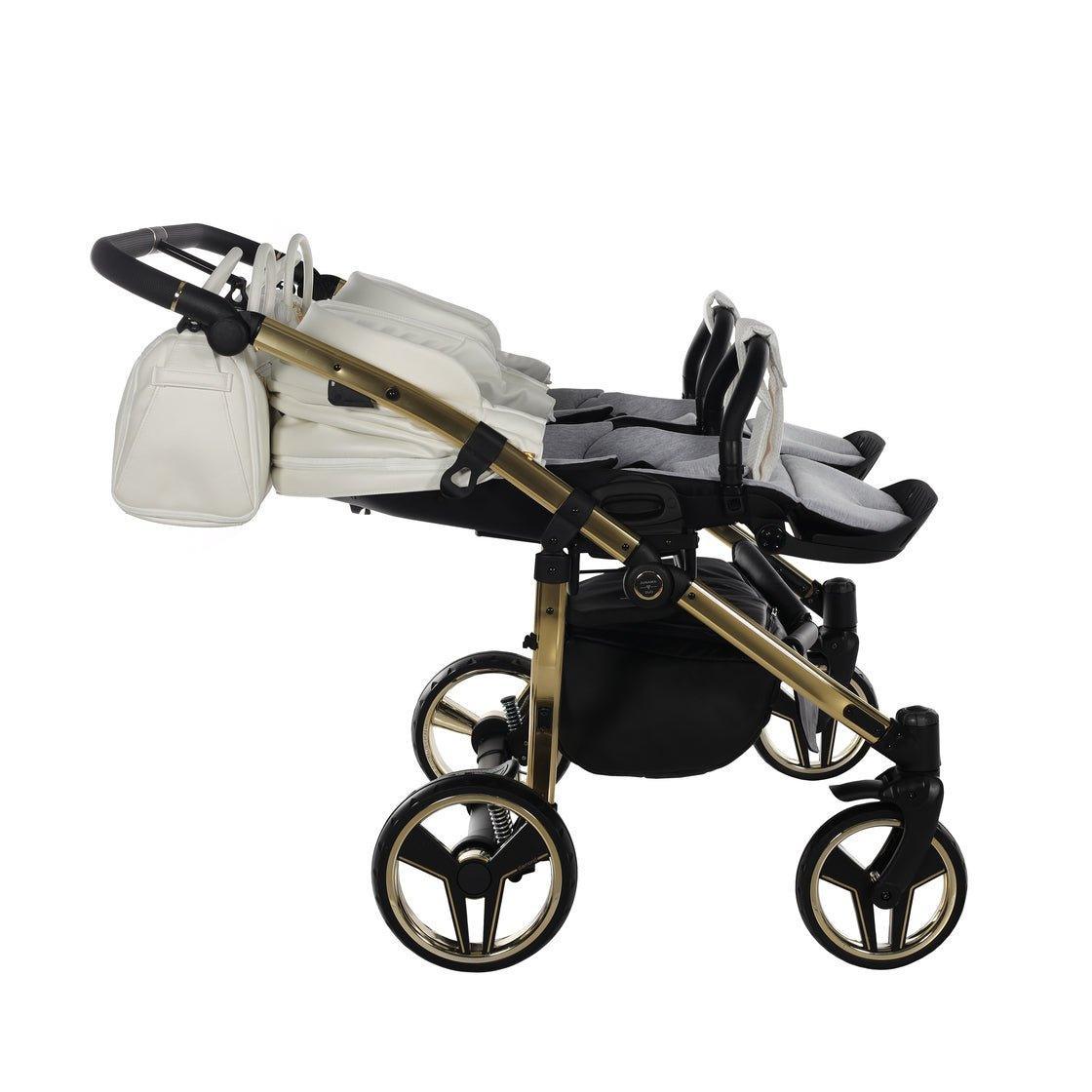 Junama - Fluo Line Duo - White - Bebegui - Cadeiras Auto e Carrinhos
