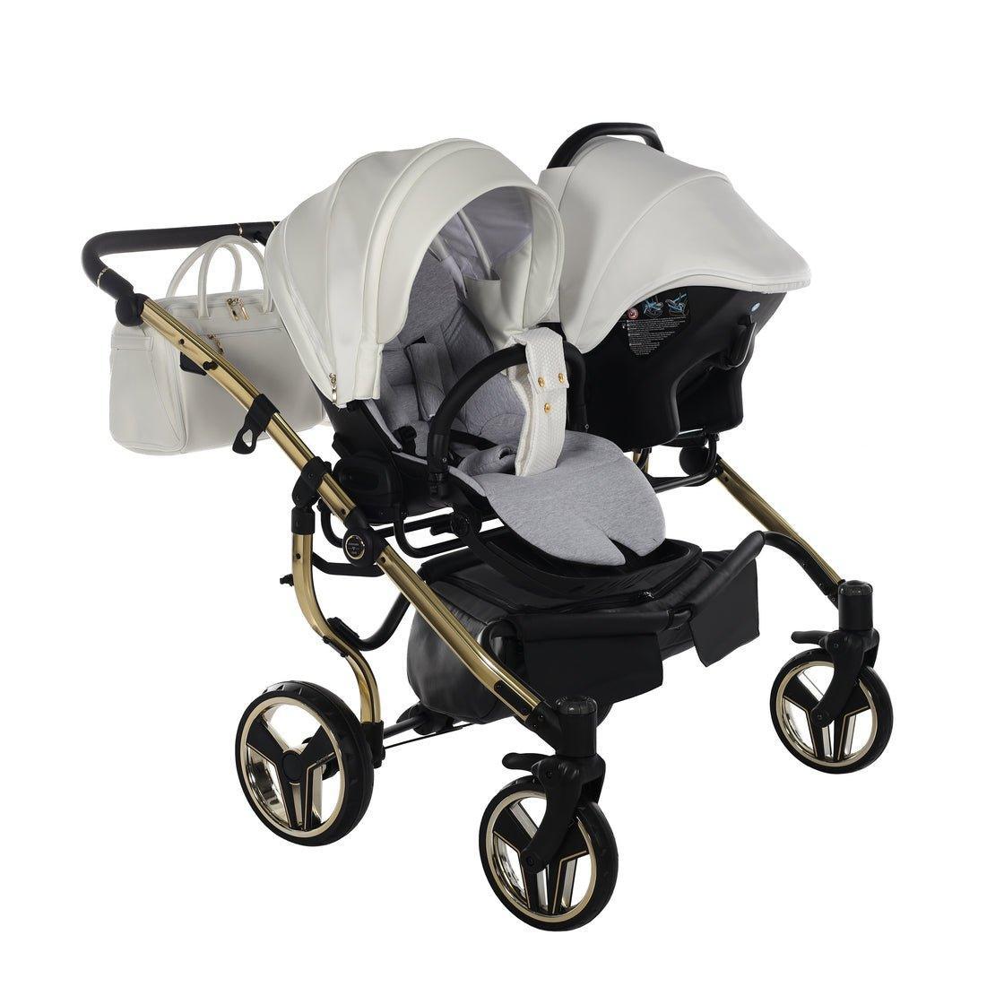 Junama - Fluo Line Duo - White - Bebegui - Cadeiras Auto e Carrinhos