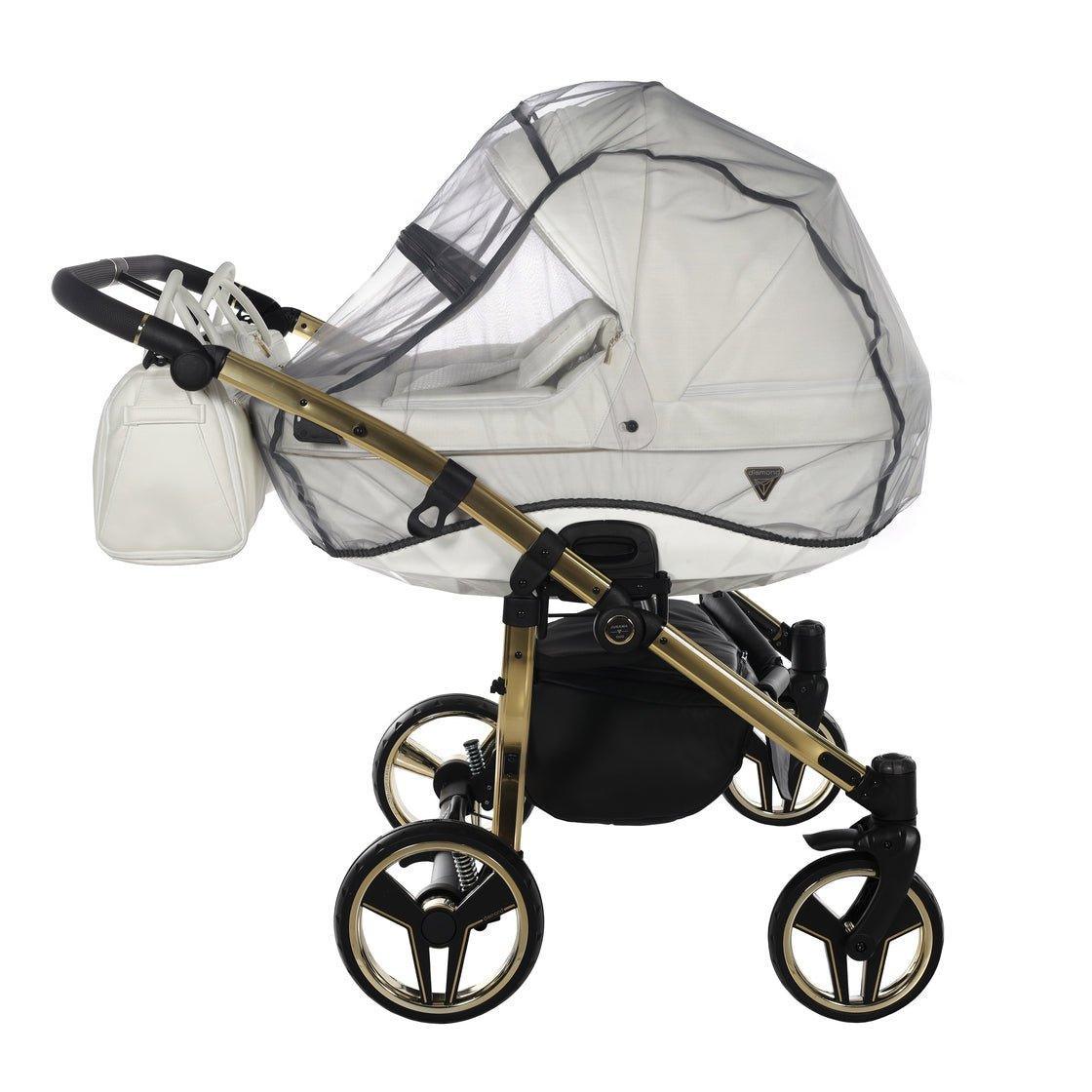 Junama - Fluo Line Duo - White - Bebegui - Cadeiras Auto e Carrinhos