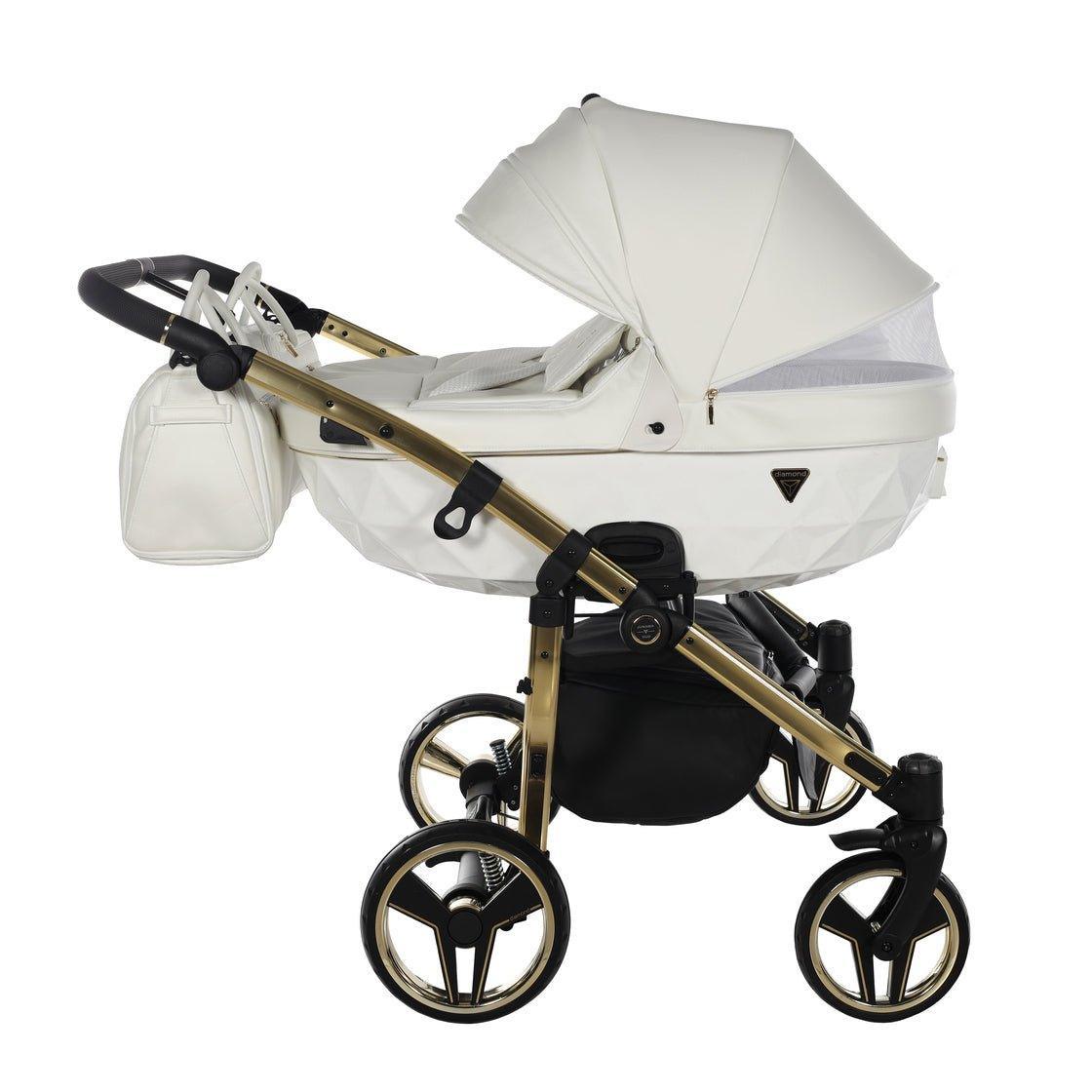 Junama - Fluo Line Duo - White - Bebegui - Cadeiras Auto e Carrinhos