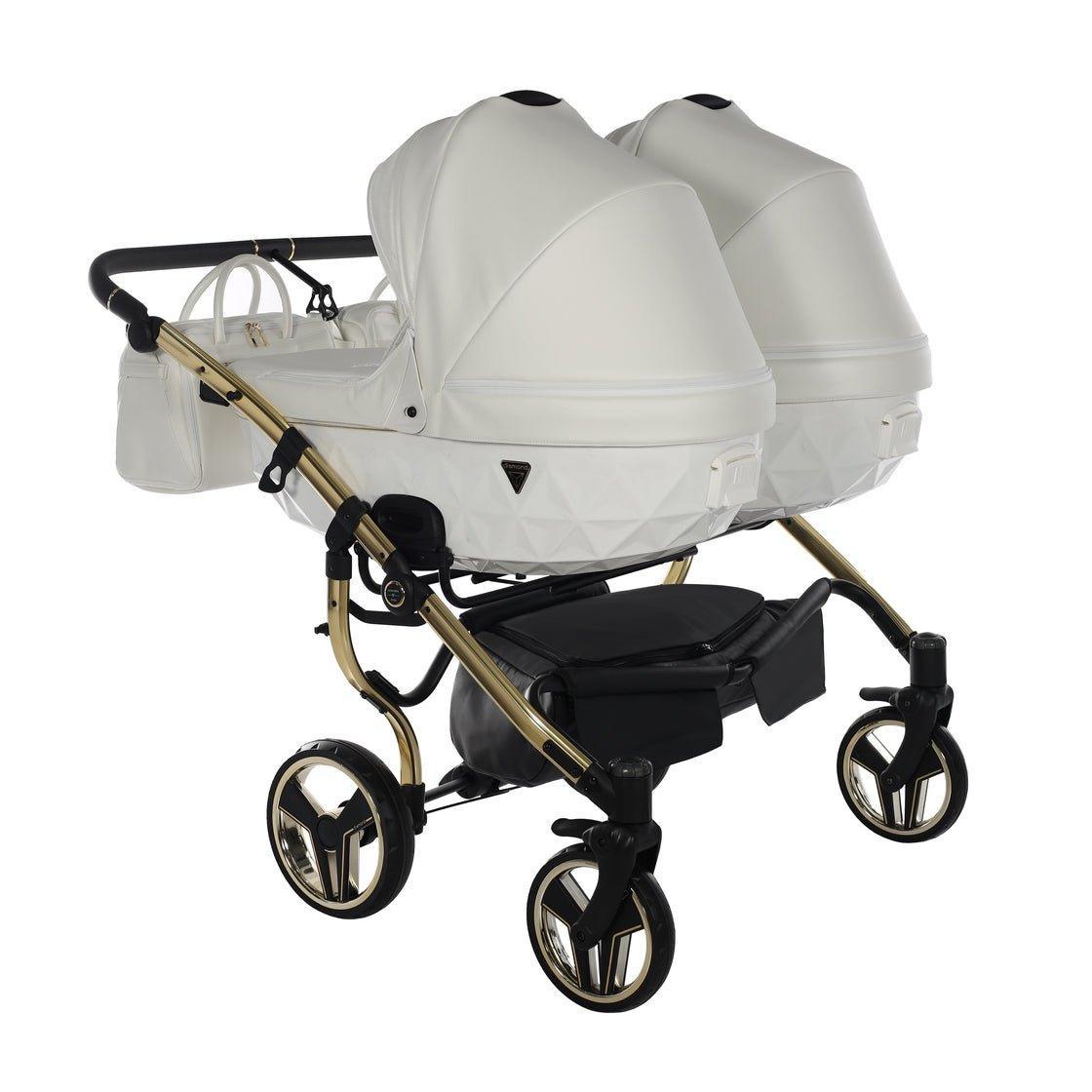 Junama - Fluo Line Duo - White - Bebegui - Cadeiras Auto e Carrinhos