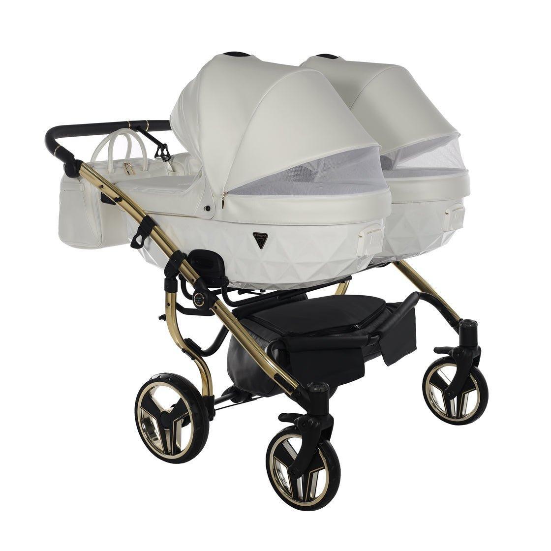 Junama - Fluo Line Duo - White - Bebegui - Cadeiras Auto e Carrinhos