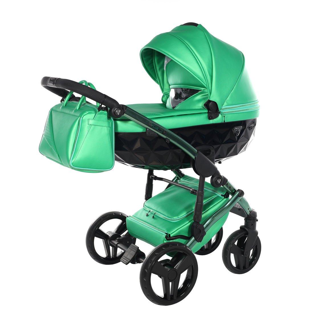 Junama - Fluo Line - Green Neon 2x1 - Bebegui - Cadeiras Auto e Carrinhos
