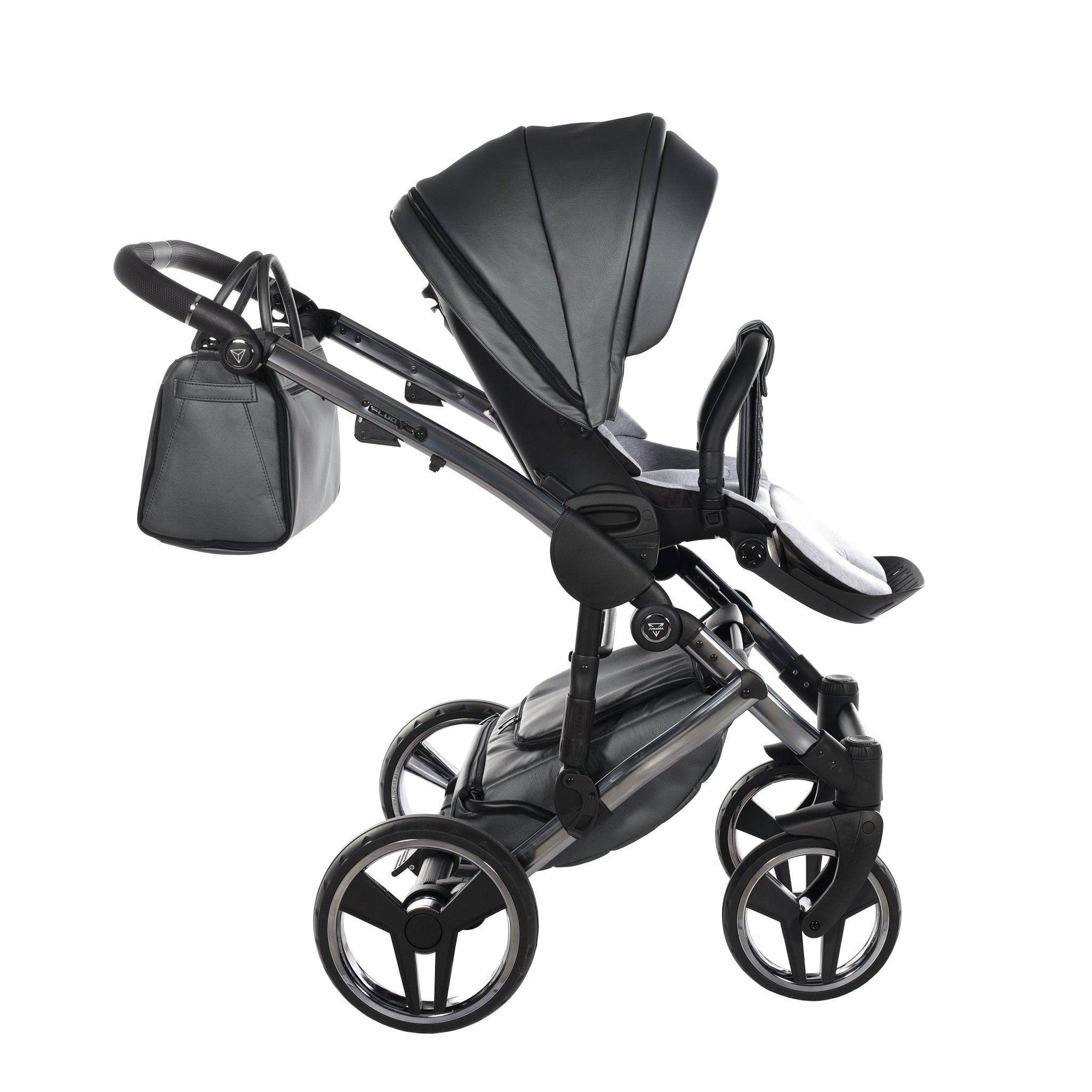 Junama - Fluo Line - GreySilver 2x1 - Bebegui - Cadeiras Auto e Carrinhos