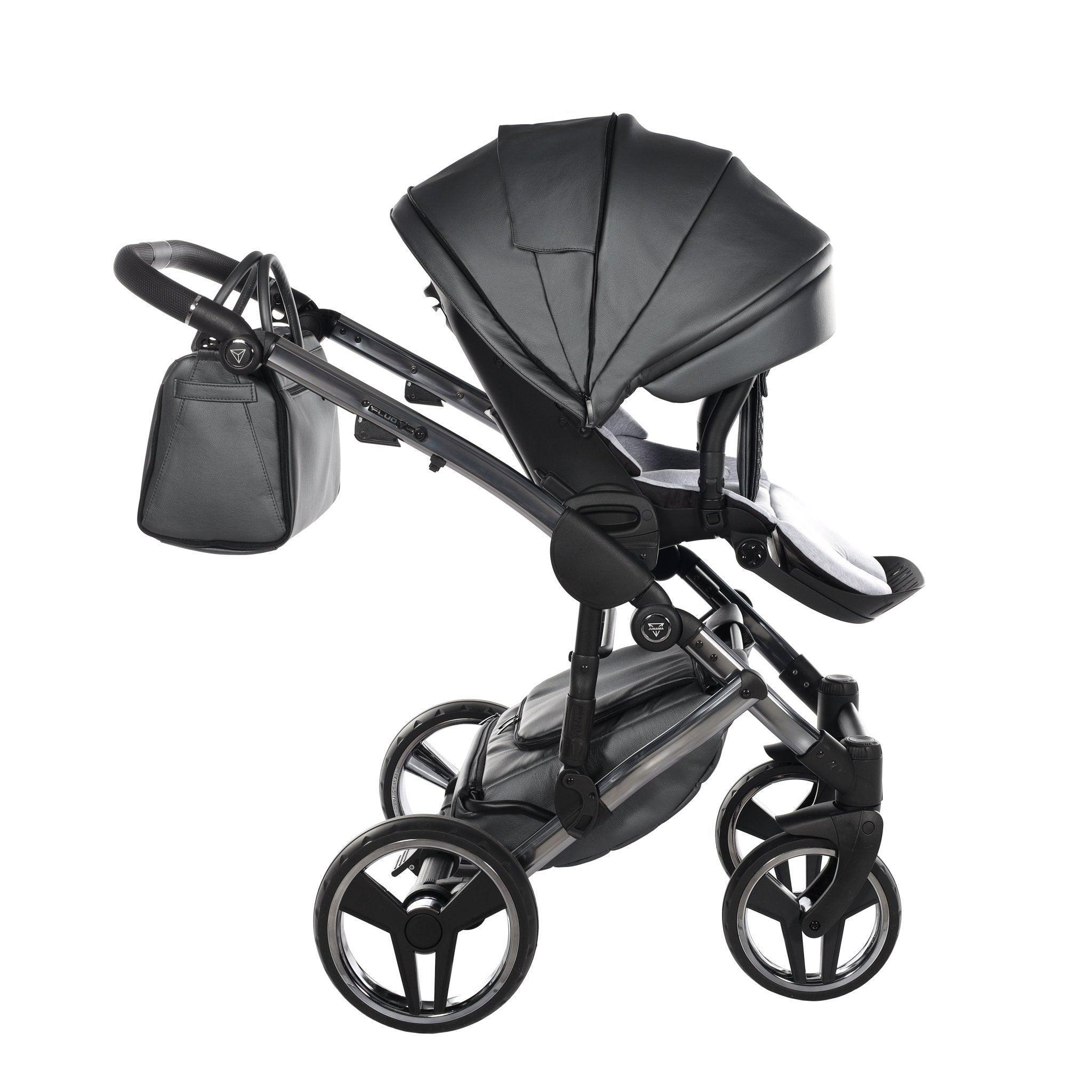 Junama - Fluo Line - GreySilver 2x1 - Bebegui - Cadeiras Auto e Carrinhos