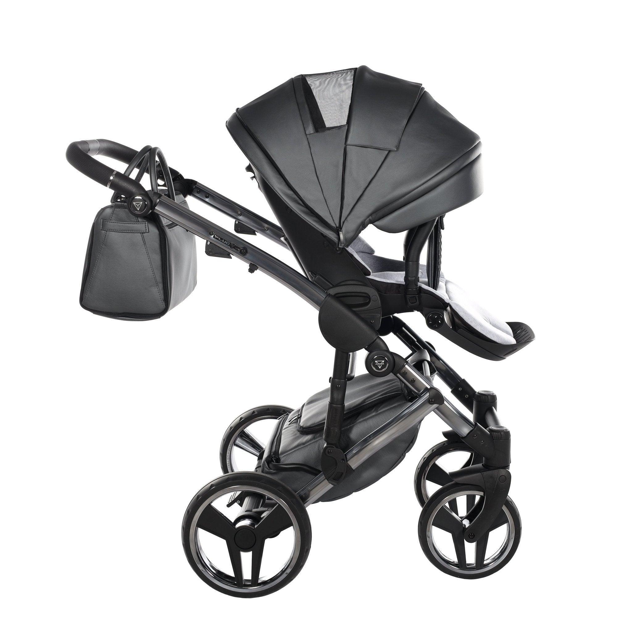 Junama - Fluo Line - GreySilver 2x1 - Bebegui - Cadeiras Auto e Carrinhos