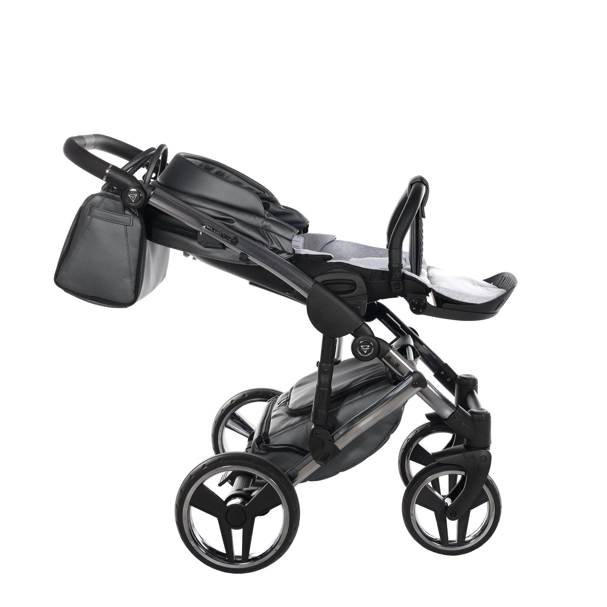 Junama - Fluo Line - GreySilver 2x1 - Bebegui - Cadeiras Auto e Carrinhos