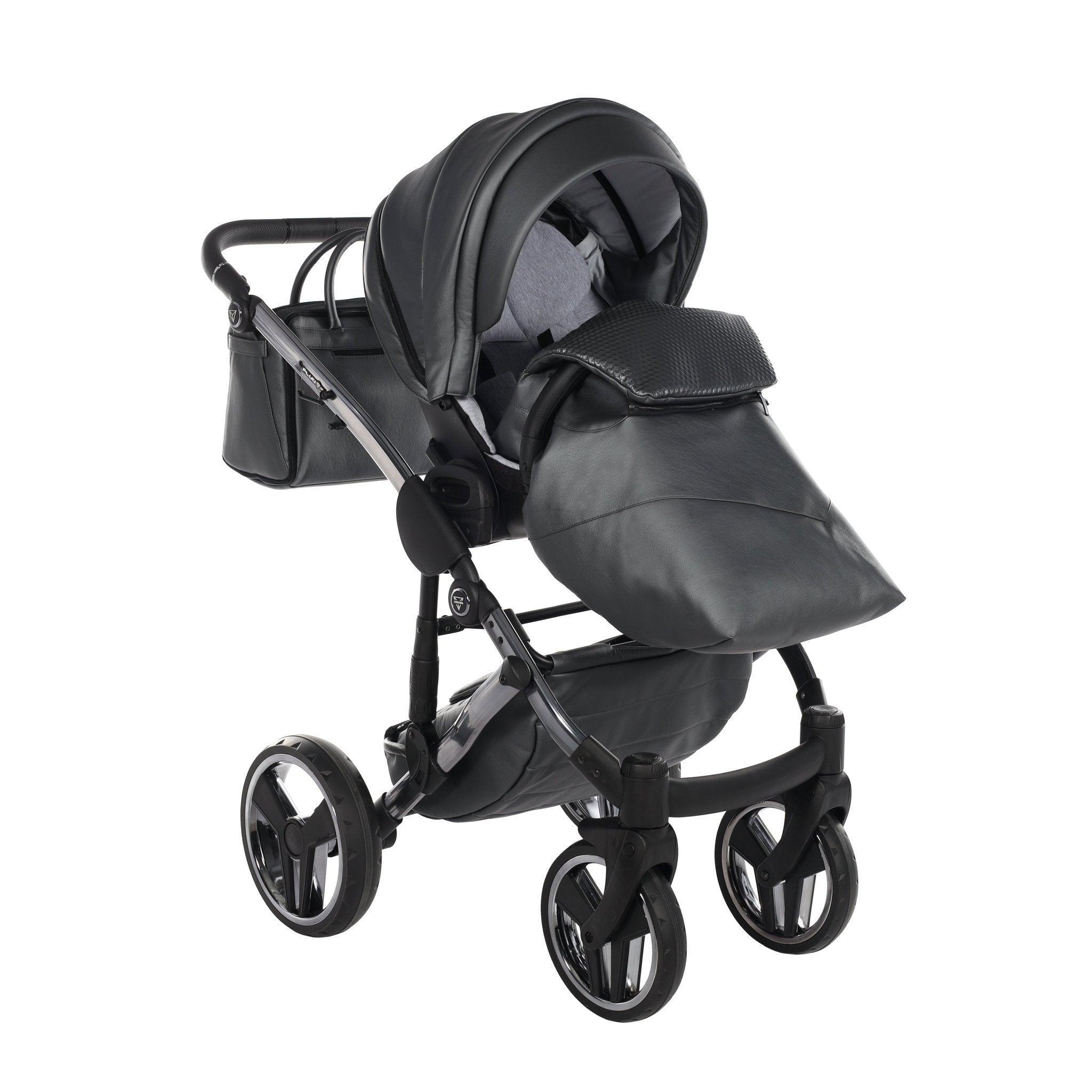 Junama - Fluo Line - GreySilver 2x1 - Bebegui - Cadeiras Auto e Carrinhos