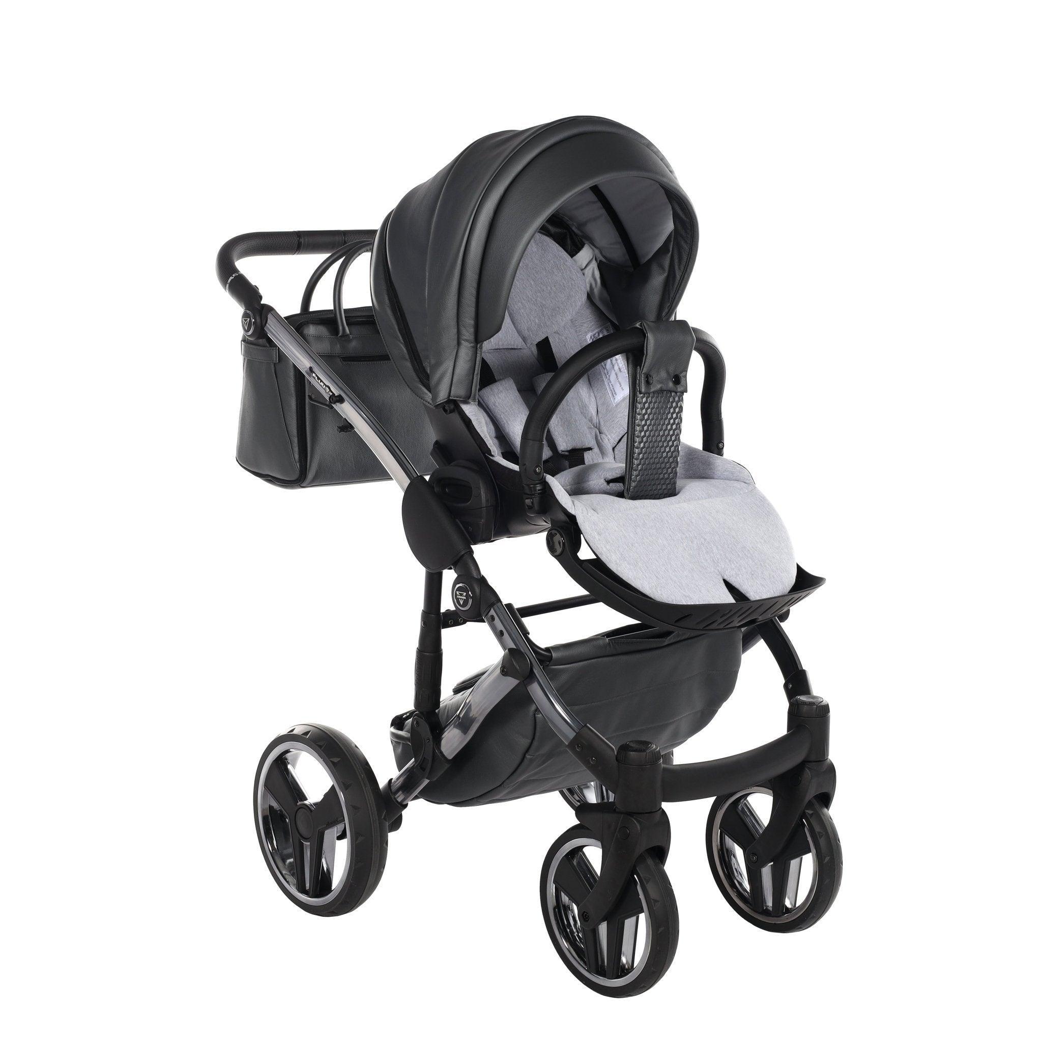 Junama - Fluo Line - GreySilver 2x1 - Bebegui - Cadeiras Auto e Carrinhos