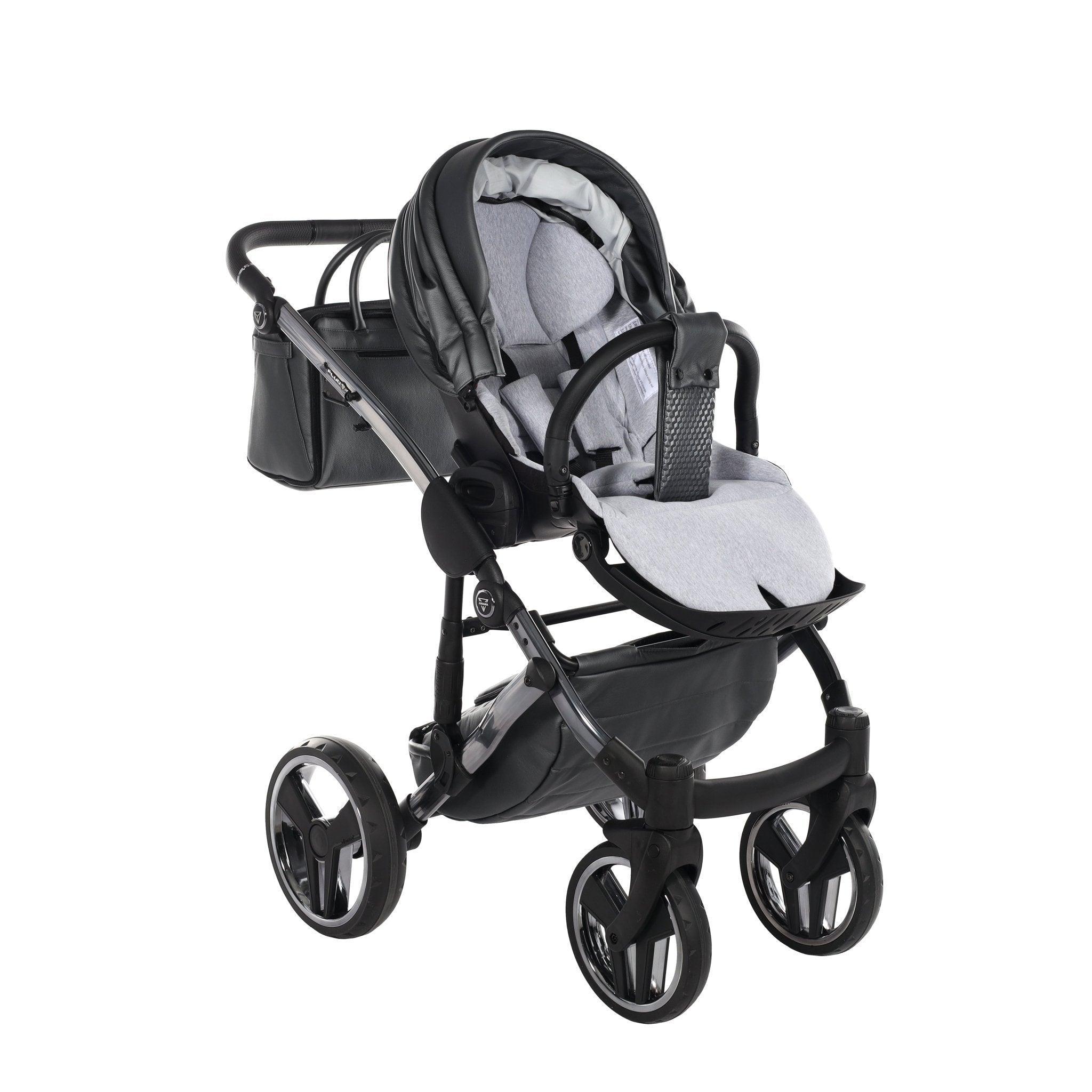 Junama - Fluo Line - GreySilver 2x1 - Bebegui - Cadeiras Auto e Carrinhos