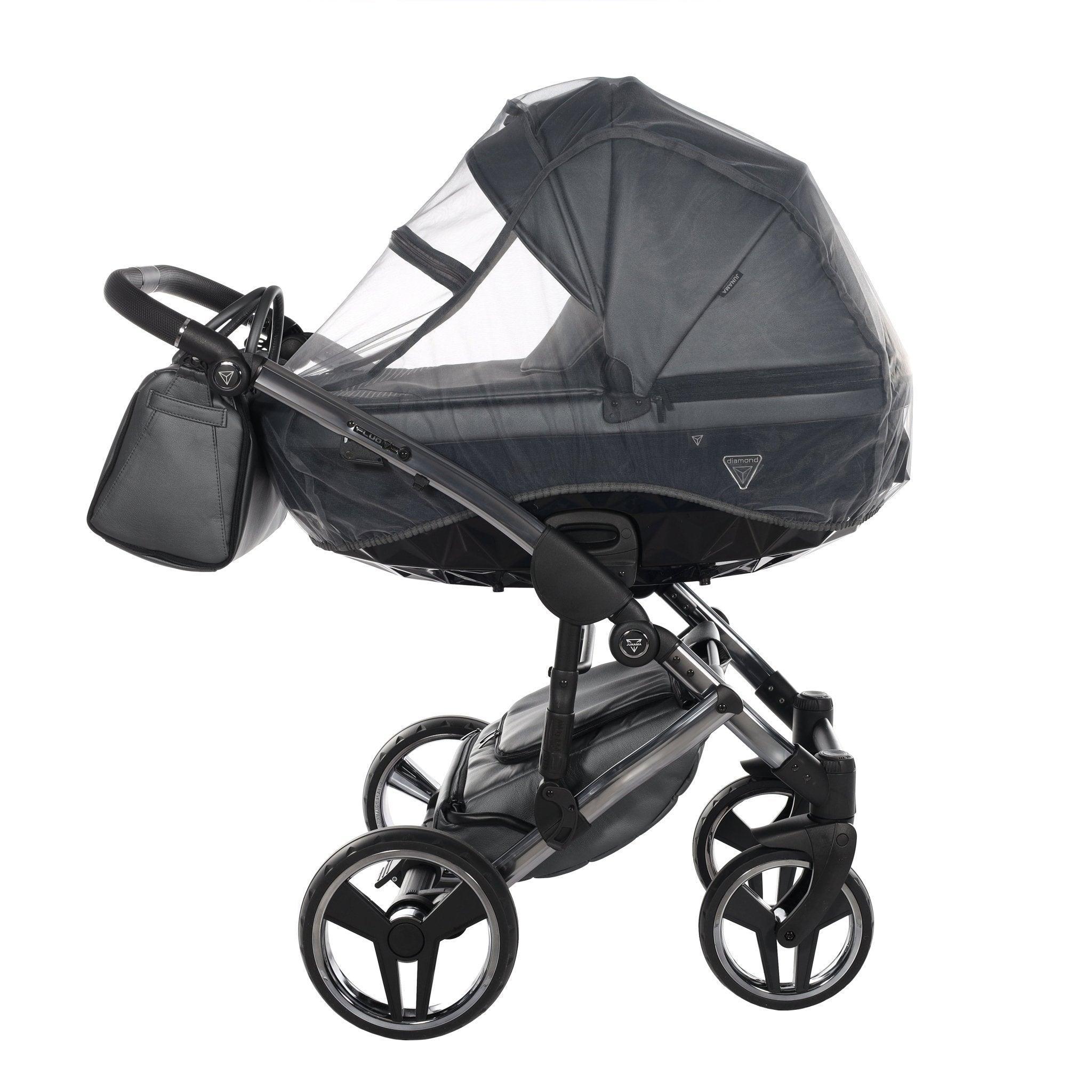 Junama - Fluo Line - GreySilver 2x1 - Bebegui - Cadeiras Auto e Carrinhos