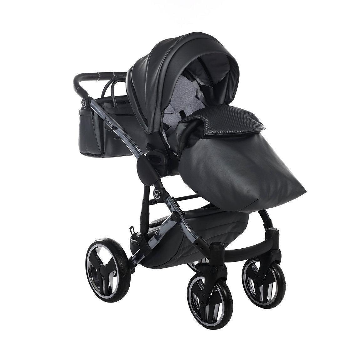 Junama - Fluo Line - Grey/Silver - Bebegui - Cadeiras Auto e Carrinhos