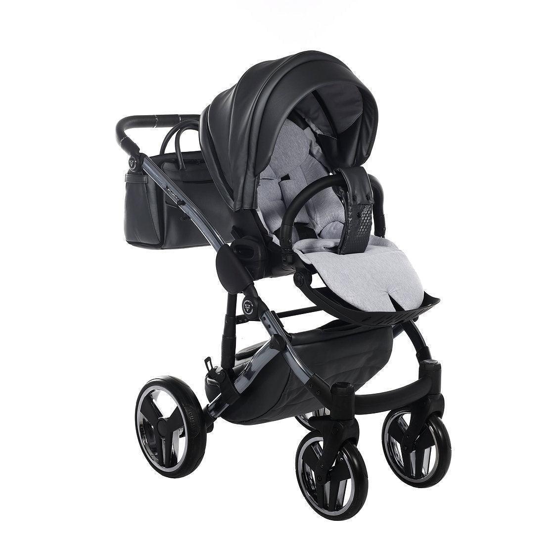 Junama - Fluo Line - Grey/Silver - Bebegui - Cadeiras Auto e Carrinhos