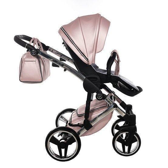 Junama - Fluo Line - Rose/Silver - Bebegui - Cadeiras Auto e Carrinhos