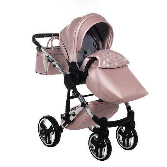 Junama - Fluo Line - Rose/Silver - Bebegui - Cadeiras Auto e Carrinhos