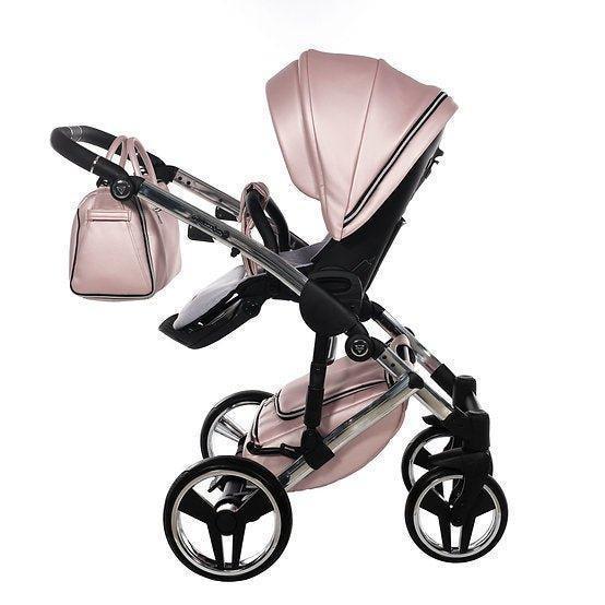 Junama - Fluo Line - Rose/Silver - Bebegui - Cadeiras Auto e Carrinhos