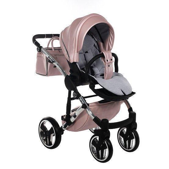 Junama - Fluo Line - Rose/Silver - Bebegui - Cadeiras Auto e Carrinhos