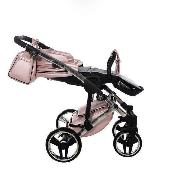 Junama - Fluo Line - Rose/Silver - Bebegui - Cadeiras Auto e Carrinhos