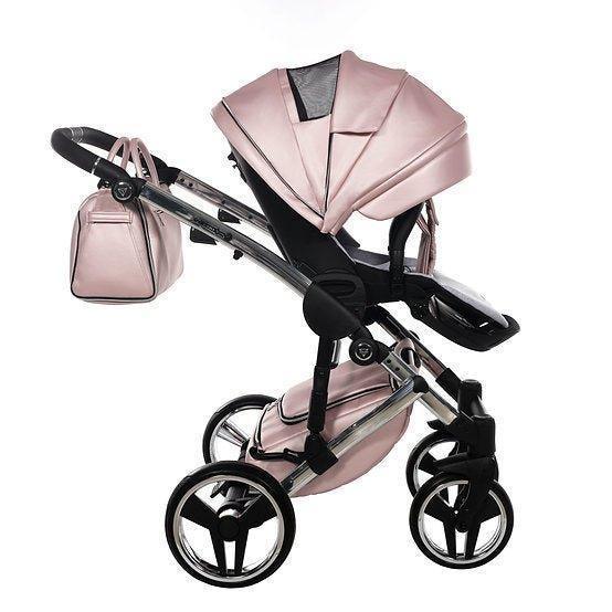Junama - Fluo Line - Rose/Silver - Bebegui - Cadeiras Auto e Carrinhos