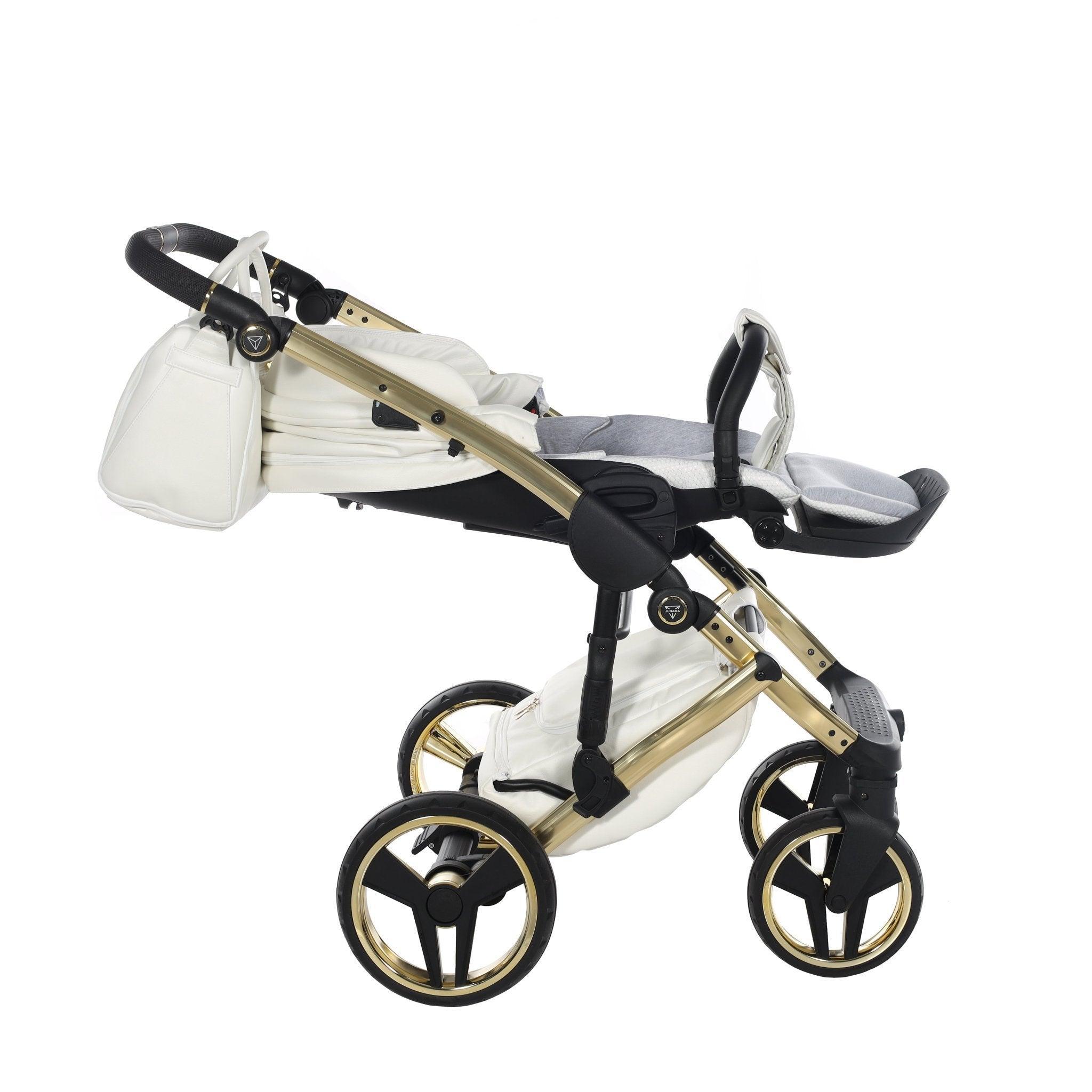 Junama - Fluo Line - White/Gold 2x1 - Bebegui - Cadeiras Auto e Carrinhos
