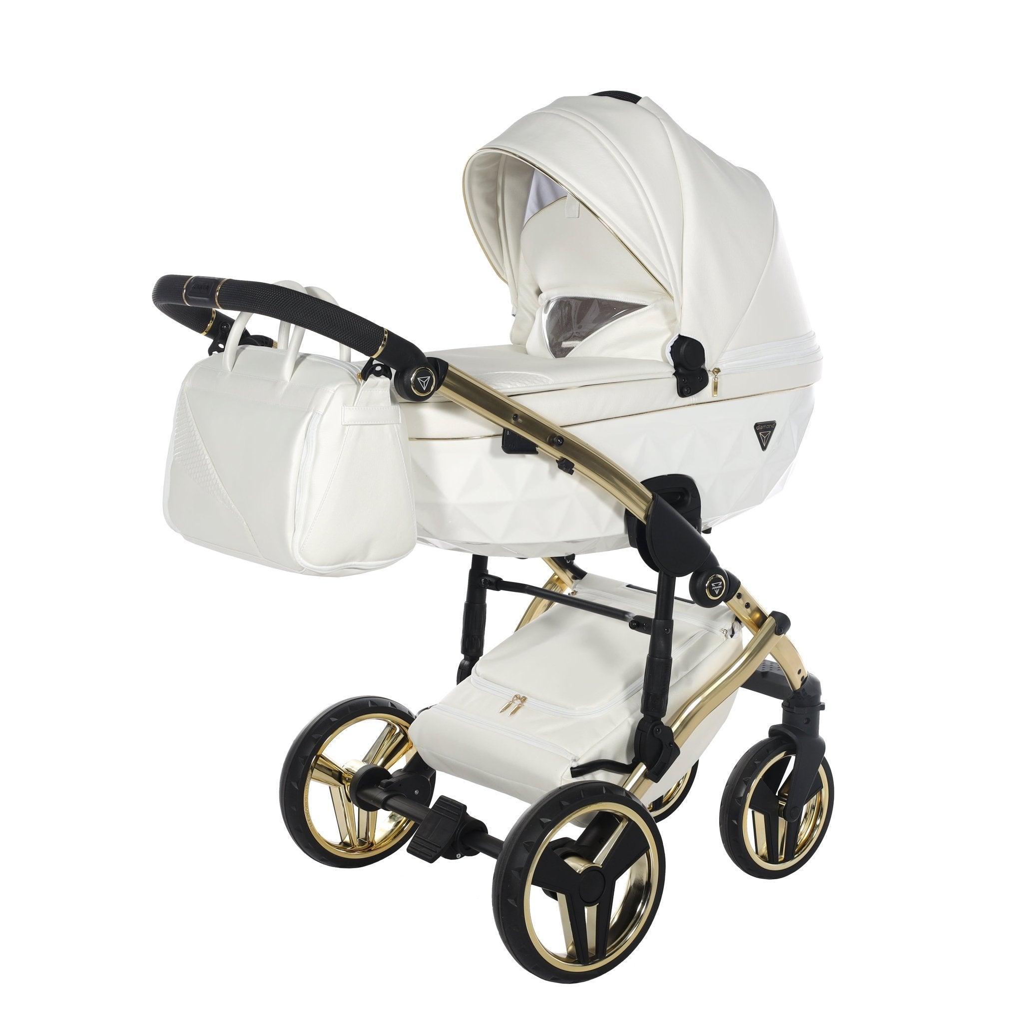 Junama - Fluo Line - White/Gold 2x1 - Bebegui - Cadeiras Auto e Carrinhos