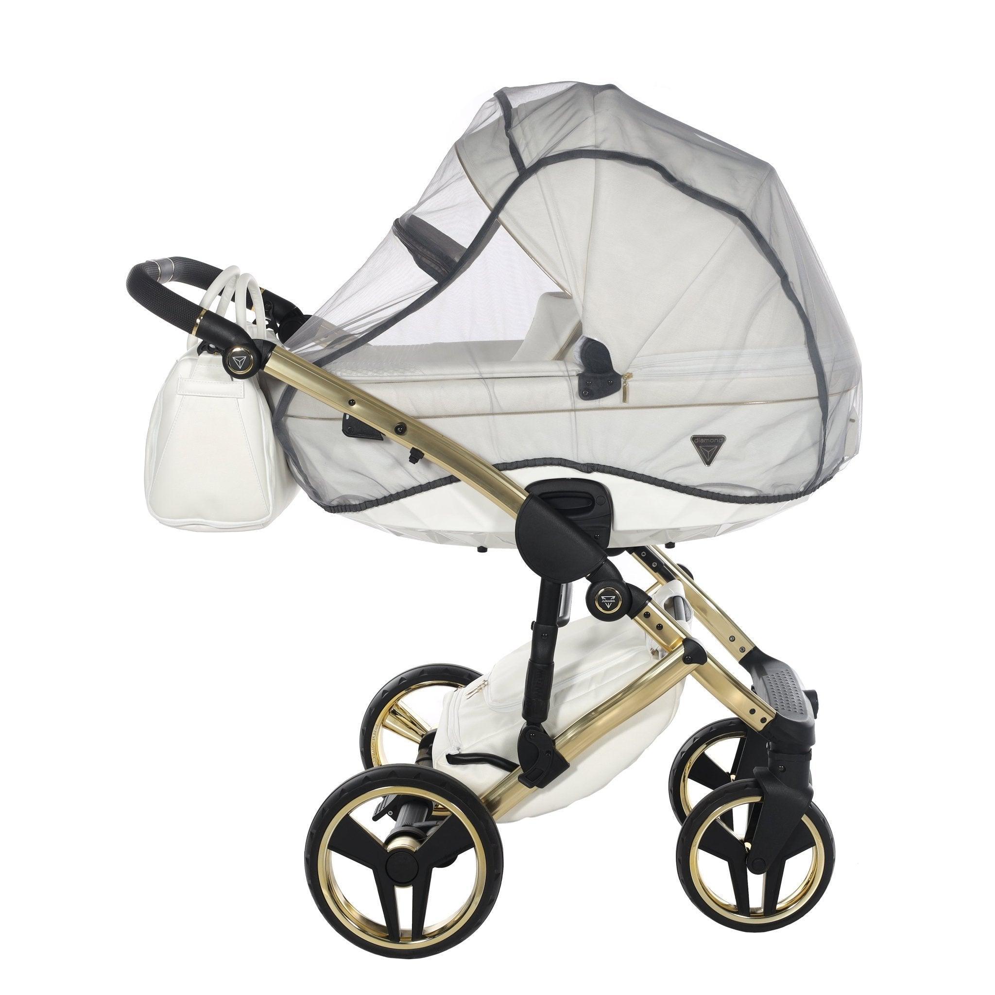 Junama - Fluo Line - White/Gold 2x1 - Bebegui - Cadeiras Auto e Carrinhos