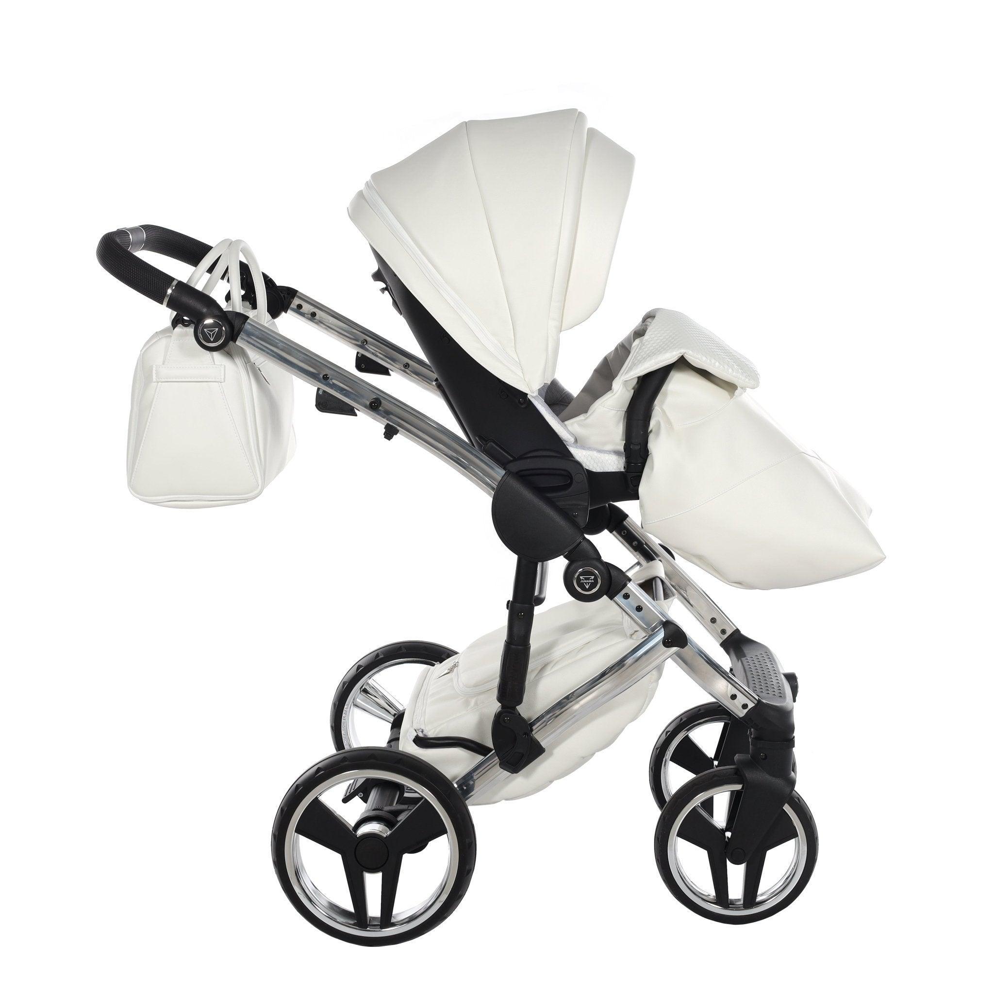 Junama - Fluo Line - White/Silver 2x1 - Bebegui - Cadeiras Auto e Carrinhos