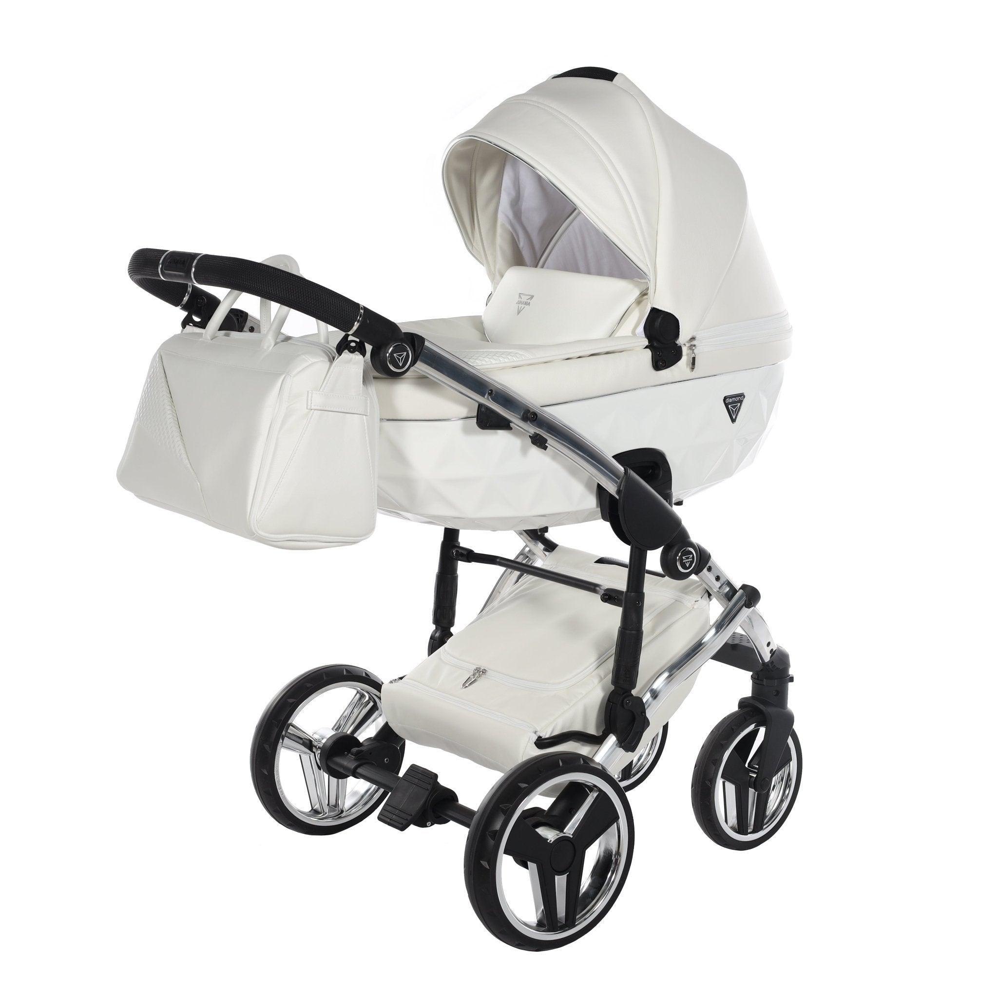 Junama - Fluo Line - White/Silver 2x1 - Bebegui - Cadeiras Auto e Carrinhos