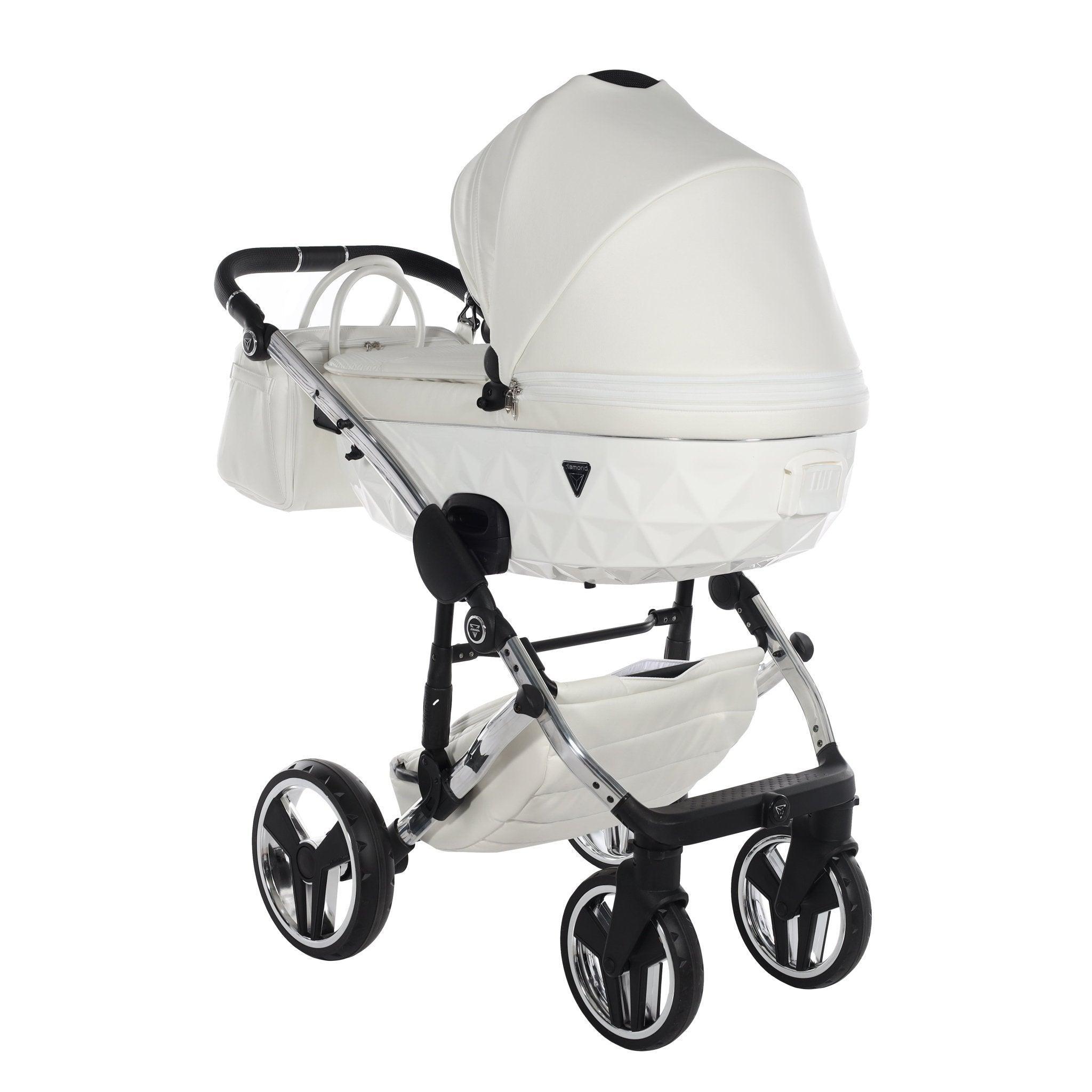 Junama - Fluo Line - White/Silver 2x1 - Bebegui - Cadeiras Auto e Carrinhos