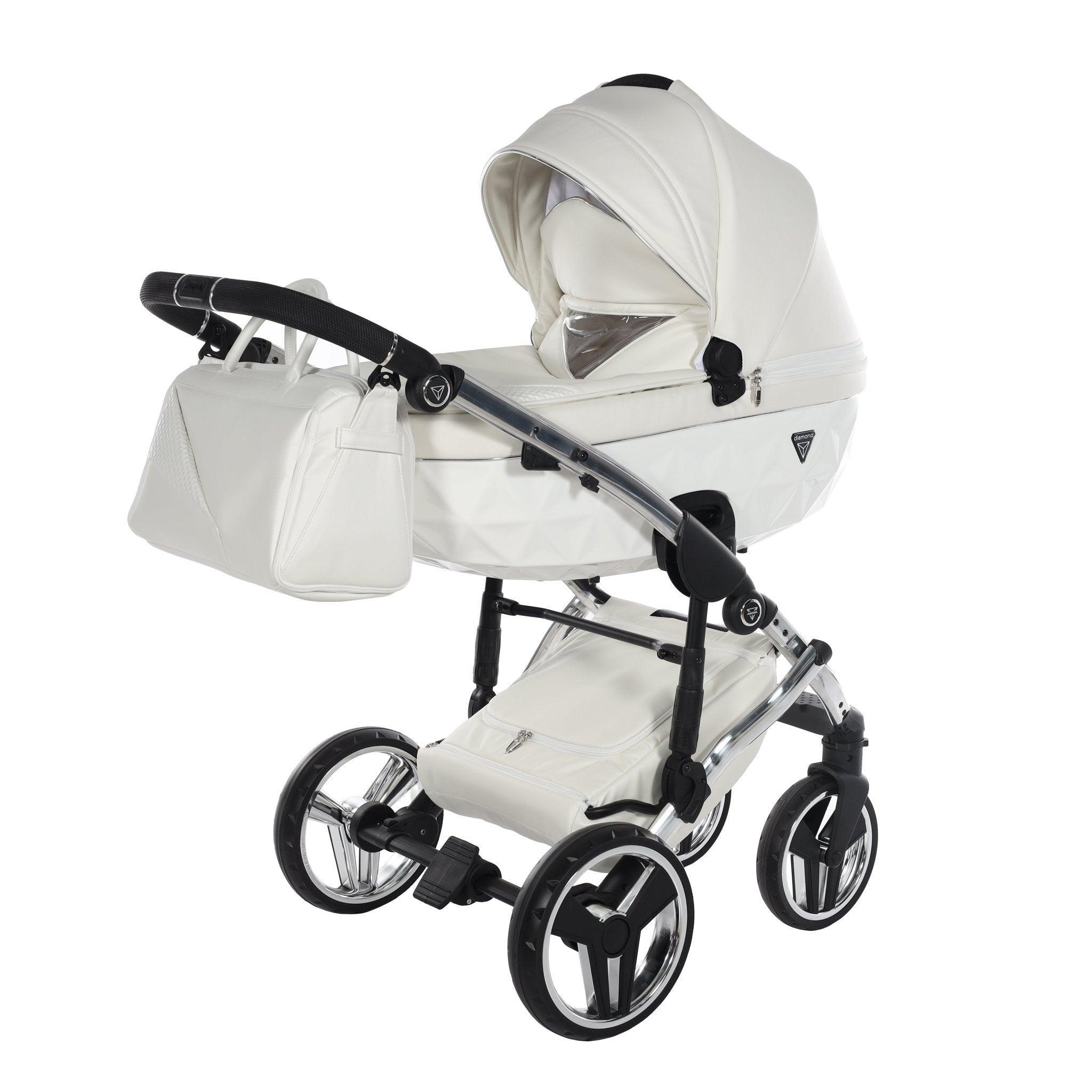 Junama - Fluo Line - White/Silver 2x1 - Bebegui - Cadeiras Auto e Carrinhos