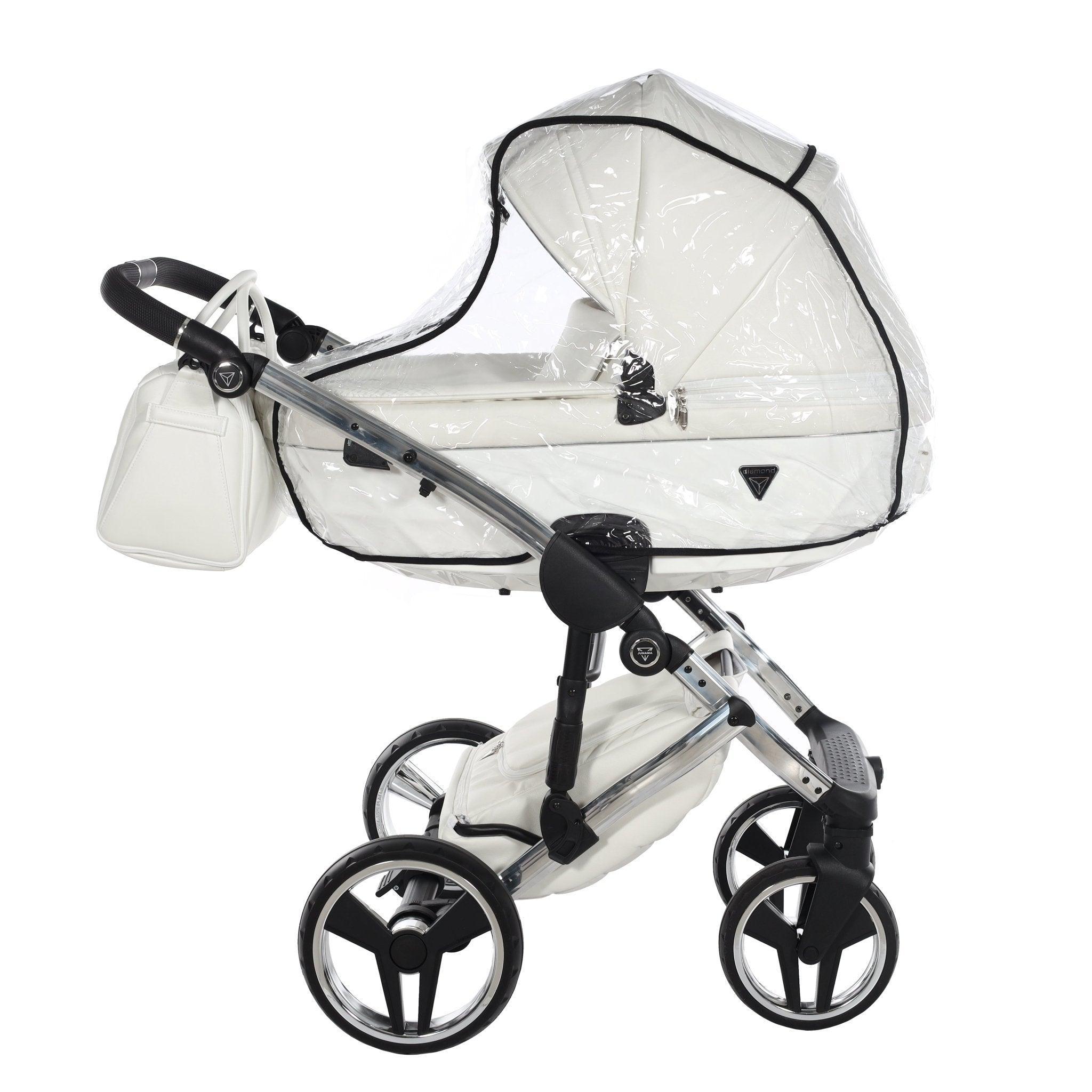 Junama - Fluo Line - White/Silver 2x1 - Bebegui - Cadeiras Auto e Carrinhos