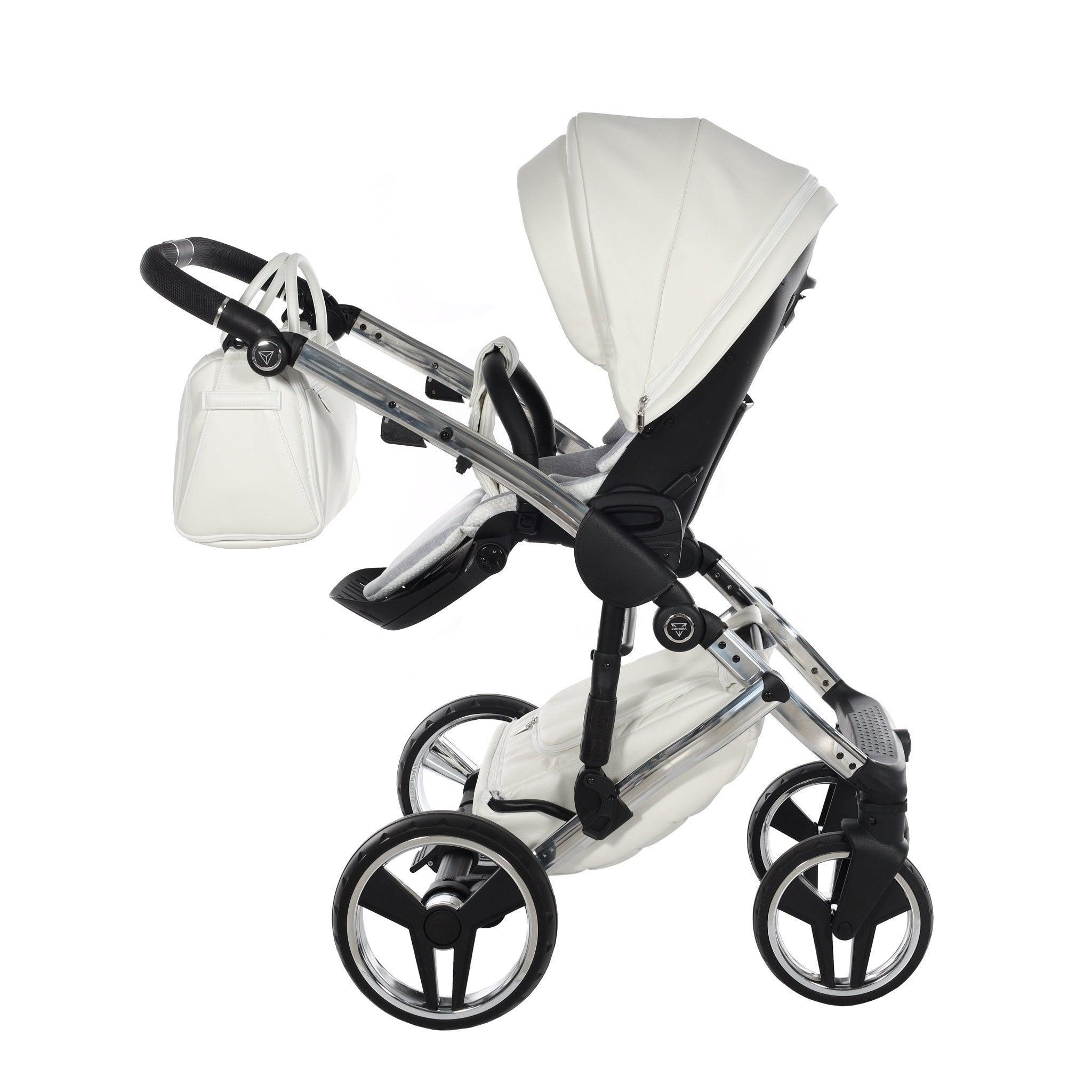 Junama - Fluo Line - White/Silver 2x1 - Bebegui - Cadeiras Auto e Carrinhos
