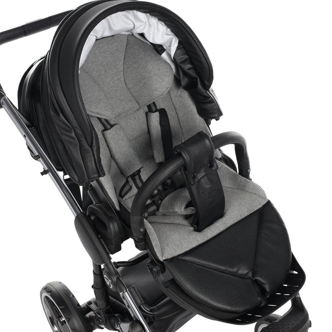 Junama - Hand Craft - Black 2x1 - Bebegui - Cadeiras Auto e Carrinhos