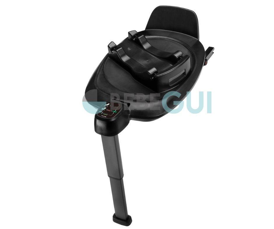Junama - HAND CRAFT MIRROR - Black/Gold + Nuna - PIPA NEXT - Caviar + Nuna Base Next Modular + Adaptadores - Bebegui - Cadeiras Auto e Carrinhos