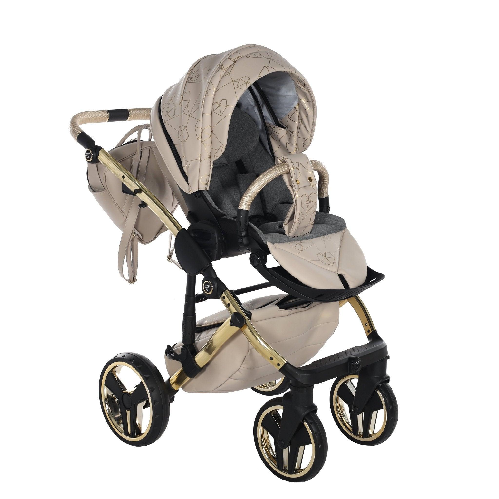 Junama - Heart - Beige 2x1 - Bebegui - Cadeiras Auto e Carrinhos
