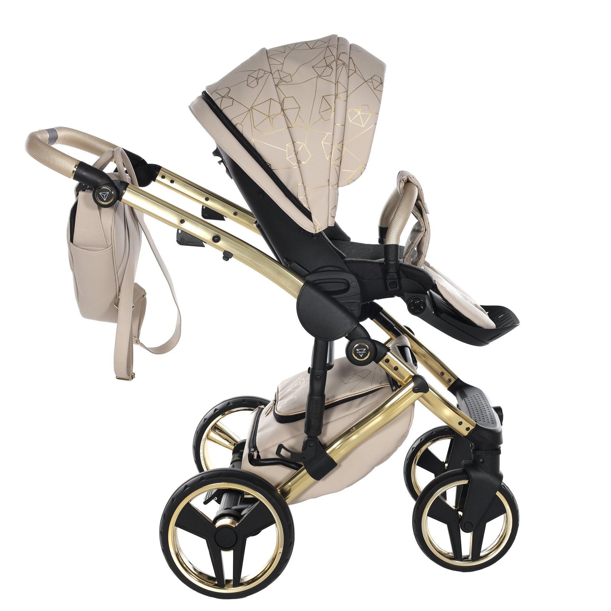 Junama - Heart - Beige 2x1 - Bebegui - Cadeiras Auto e Carrinhos
