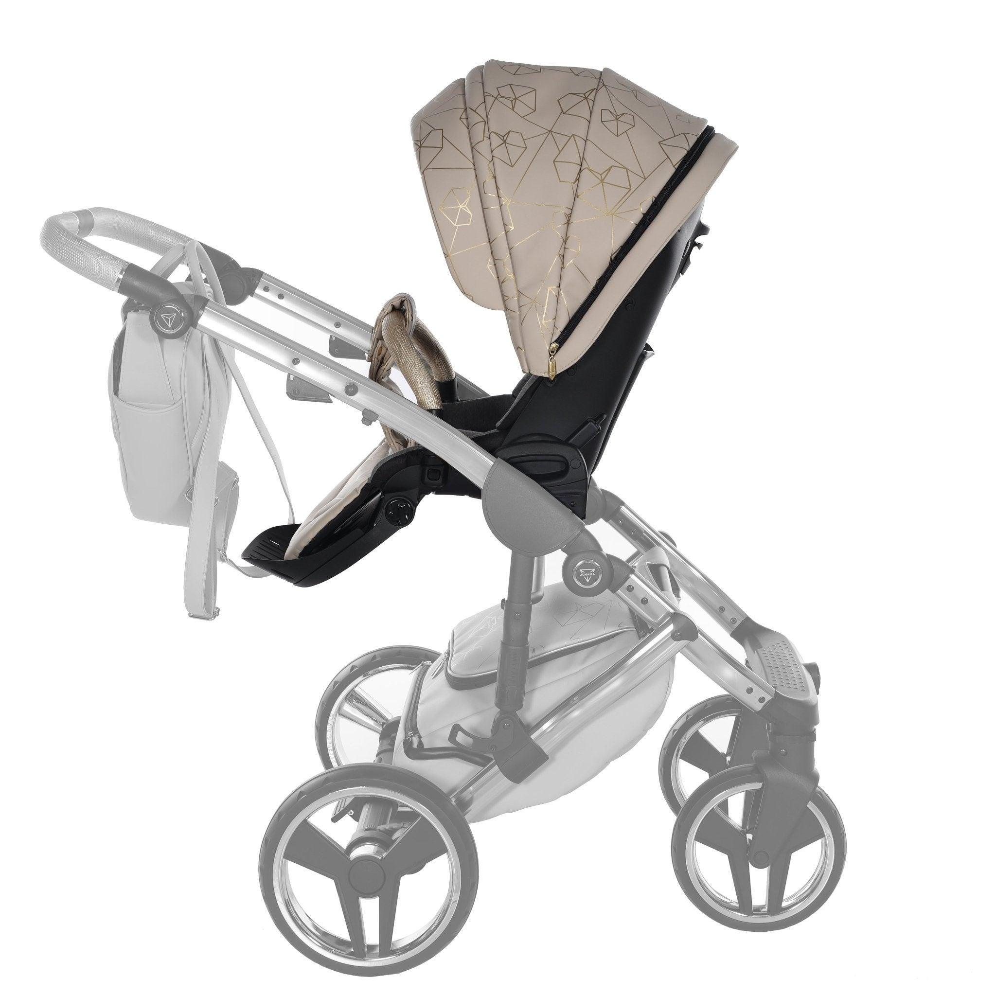 Junama - Heart - Beige 2x1 - Bebegui - Cadeiras Auto e Carrinhos