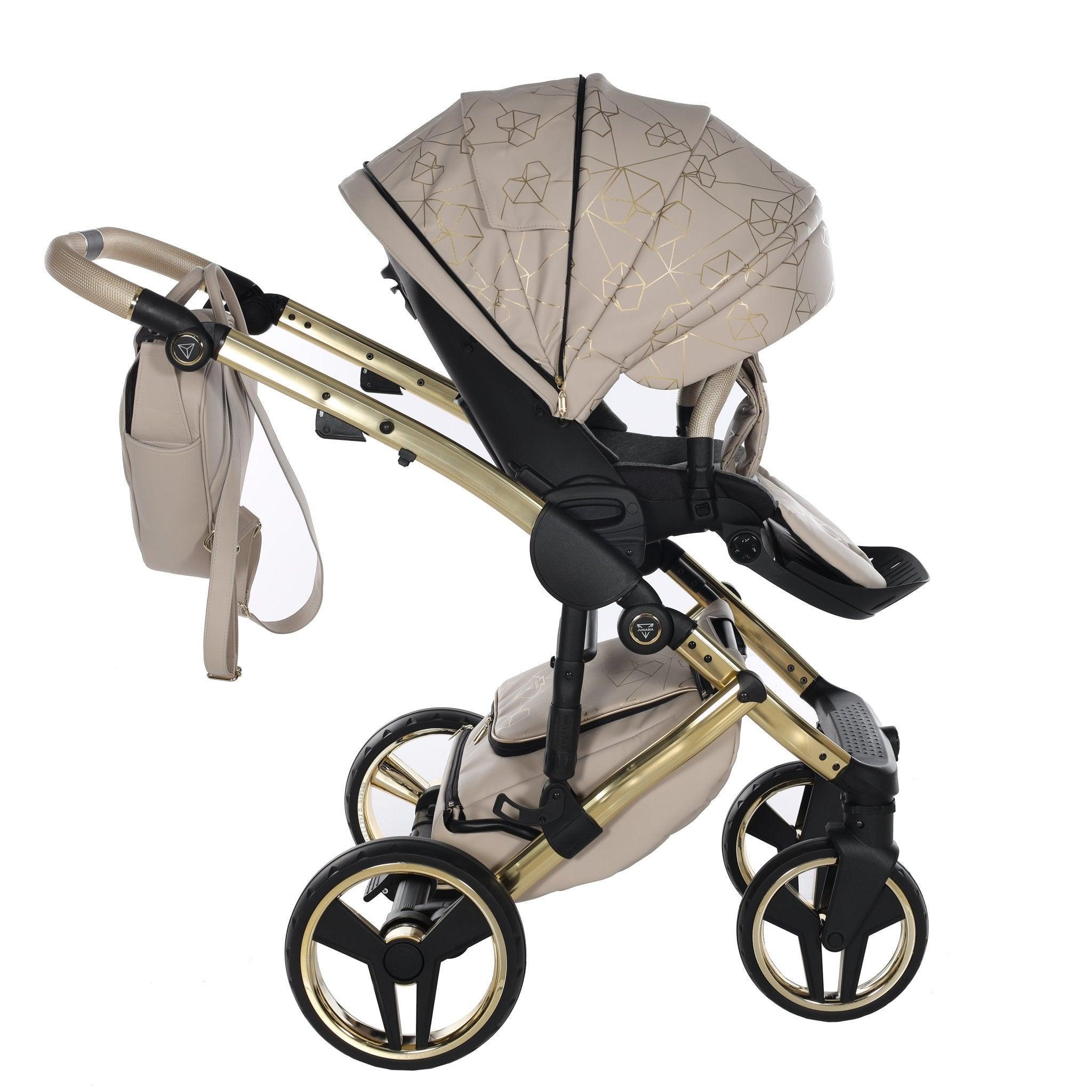 Junama - Heart - Beige 2x1 - Bebegui - Cadeiras Auto e Carrinhos