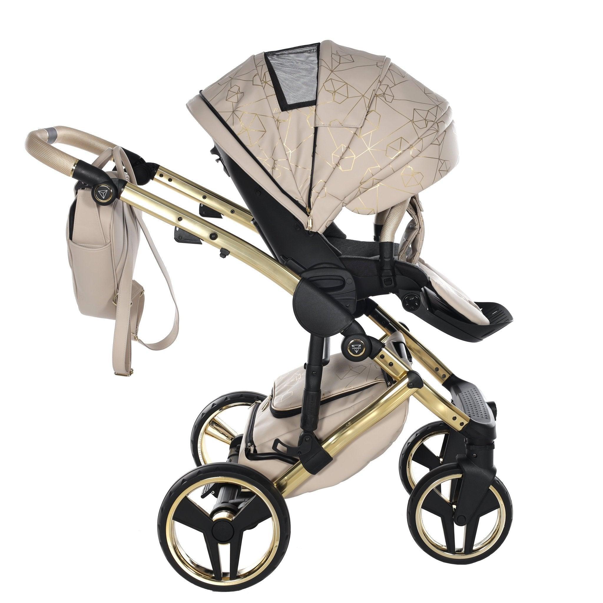 Junama - Heart - Beige 2x1 - Bebegui - Cadeiras Auto e Carrinhos