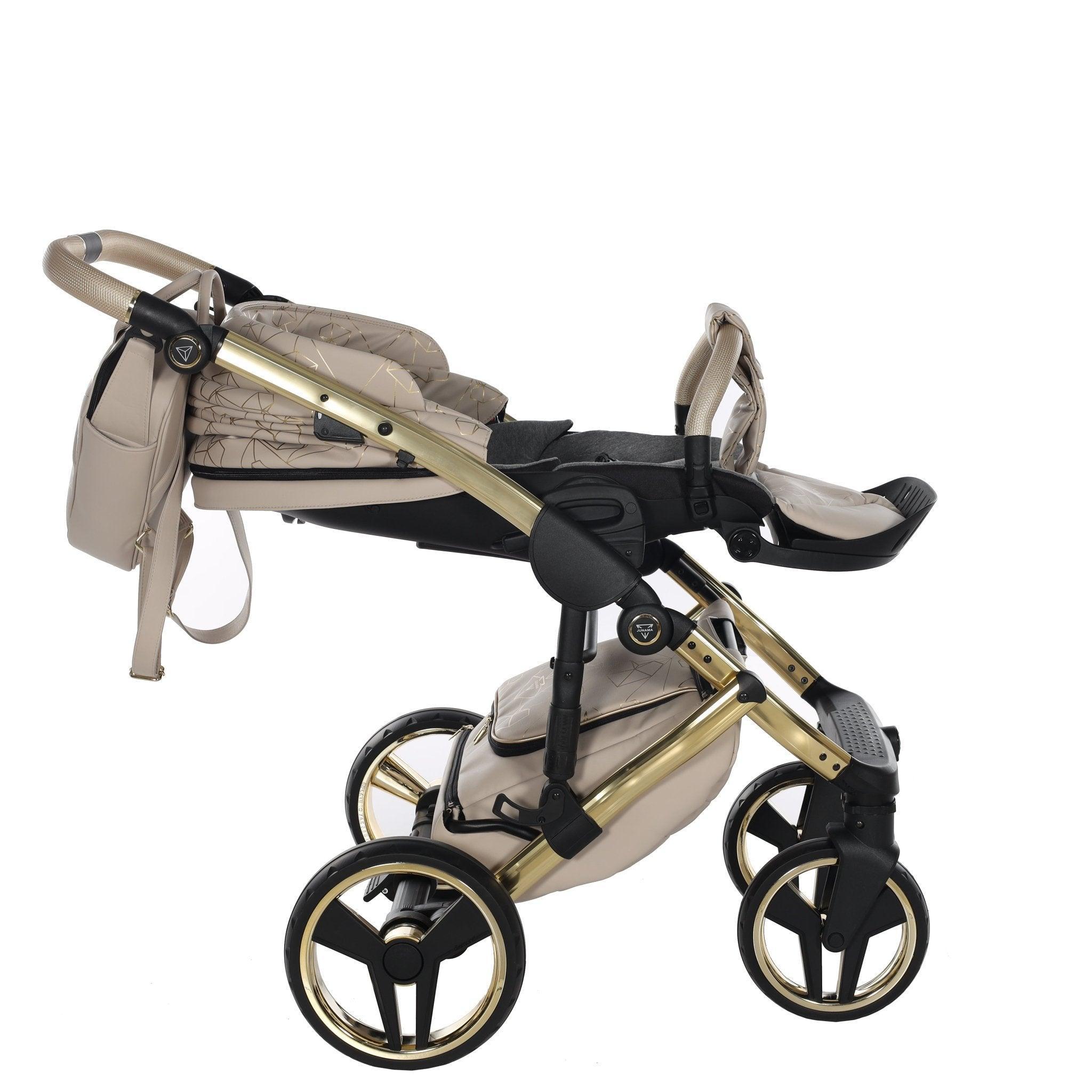 Junama - Heart - Beige 2x1 - Bebegui - Cadeiras Auto e Carrinhos