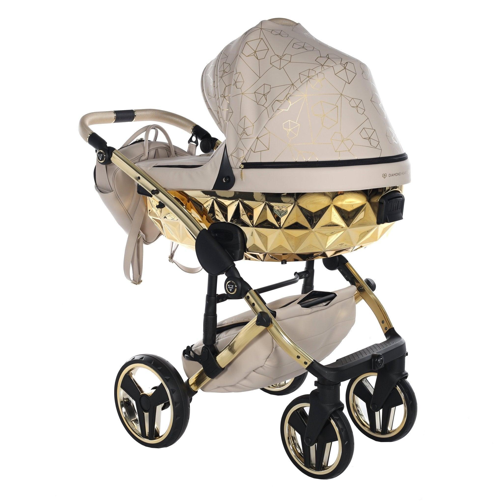 Junama - Heart - Beige 2x1 - Bebegui - Cadeiras Auto e Carrinhos