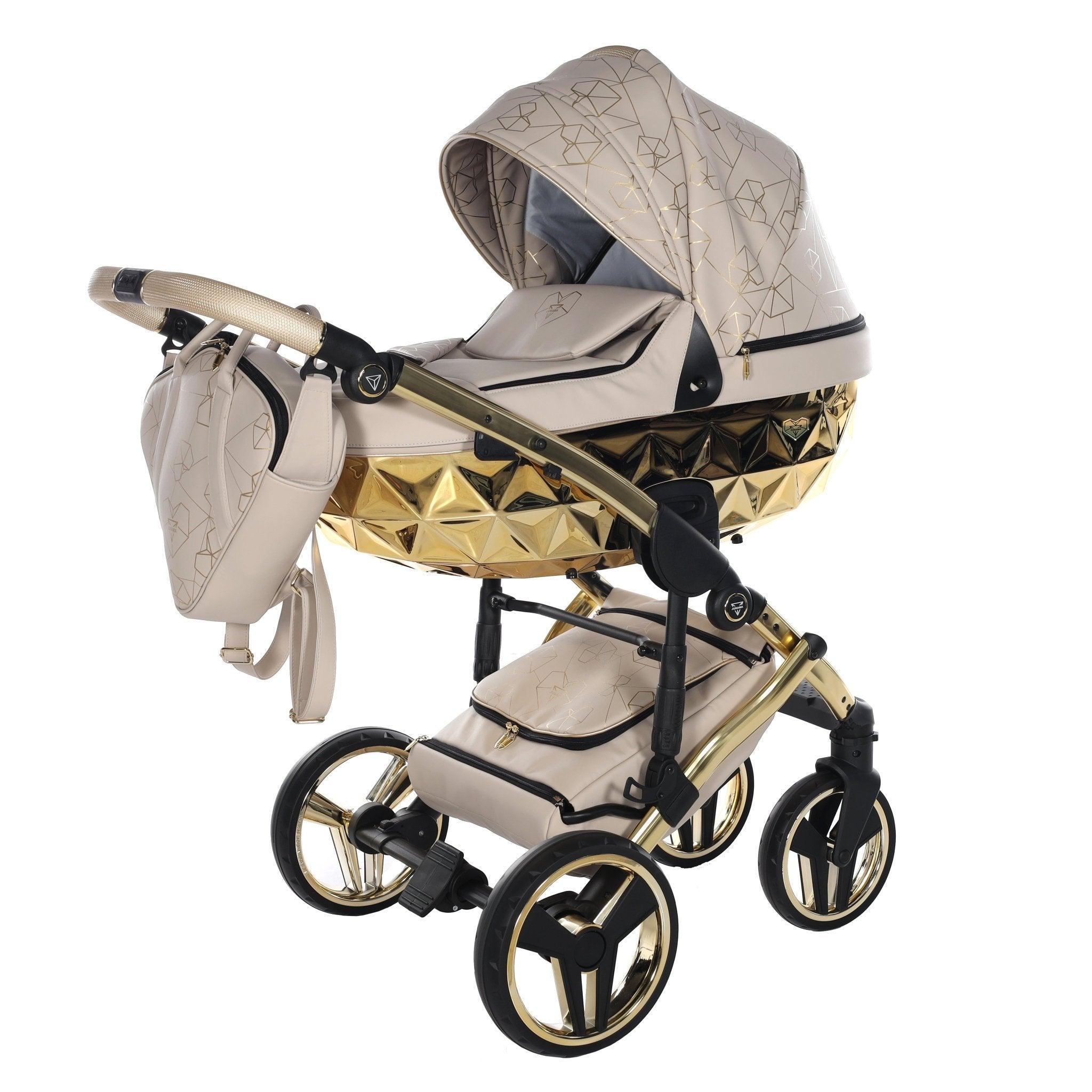 Junama - Heart - Beige 2x1 - Bebegui - Cadeiras Auto e Carrinhos