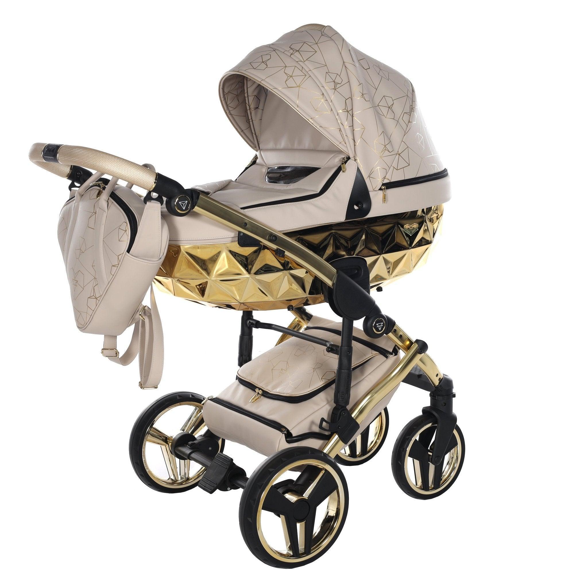 Junama - Heart - Beige 2x1 - Bebegui - Cadeiras Auto e Carrinhos