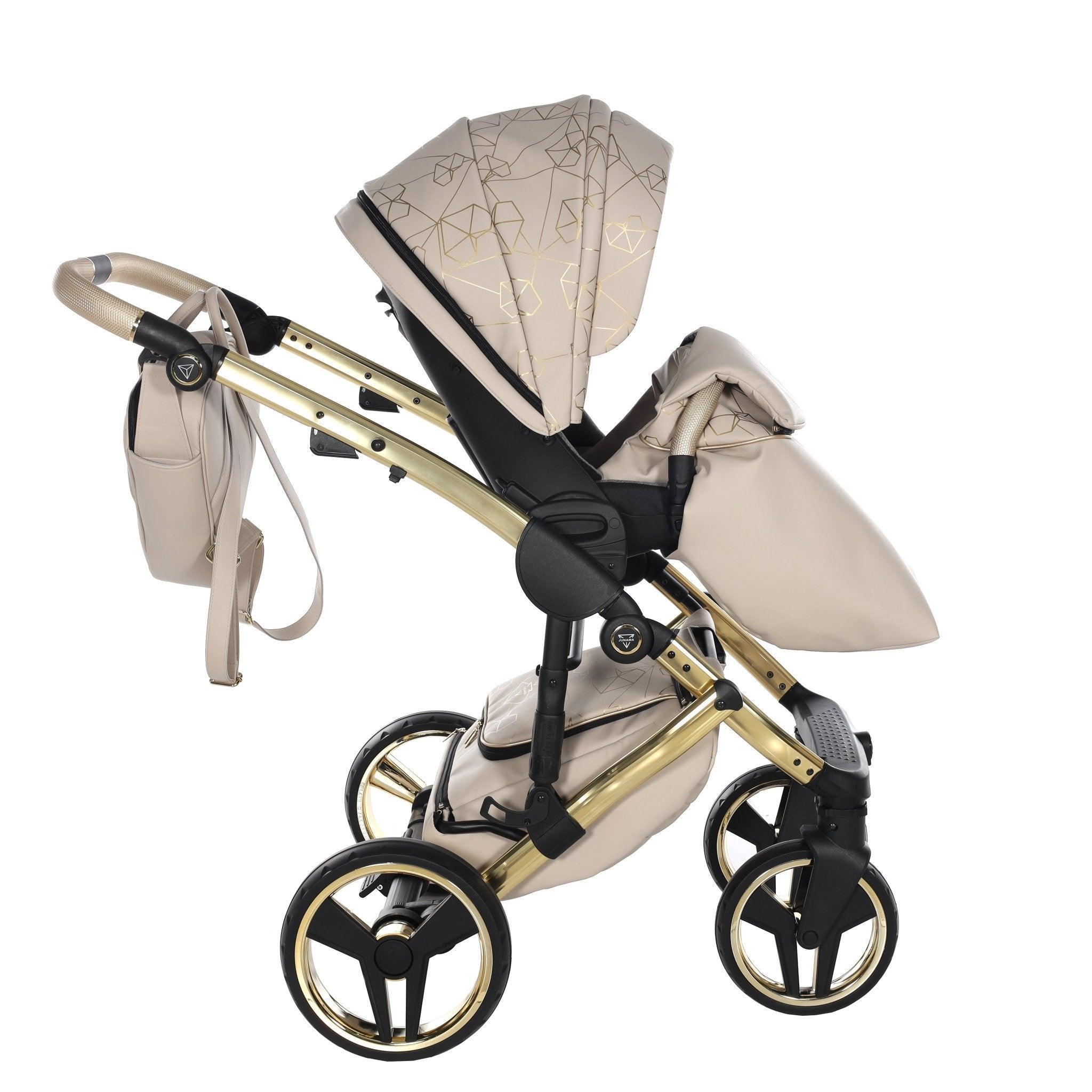 Junama - Heart - Beige 2x1 - Bebegui - Cadeiras Auto e Carrinhos