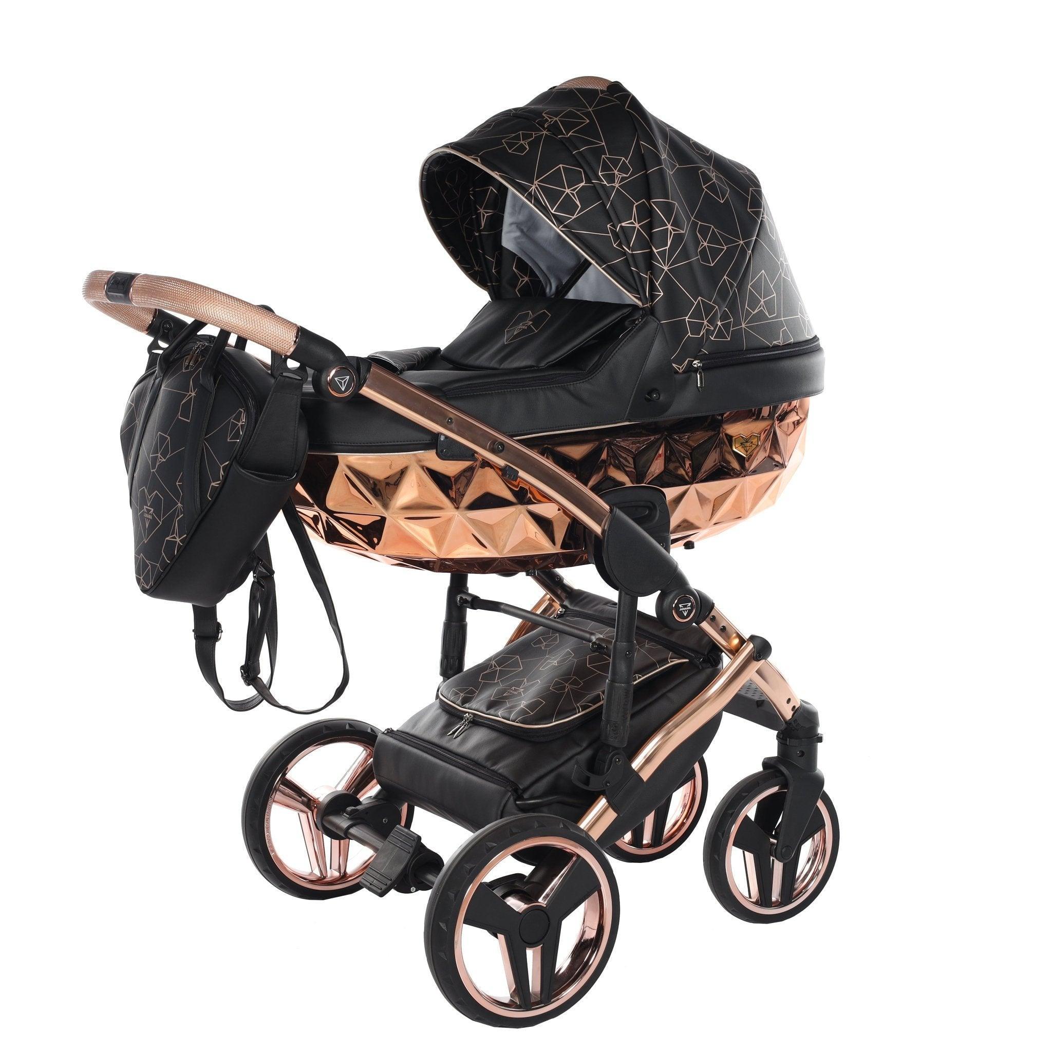 Junama - Heart - Black 2x1 - Bebegui - Cadeiras Auto e Carrinhos
