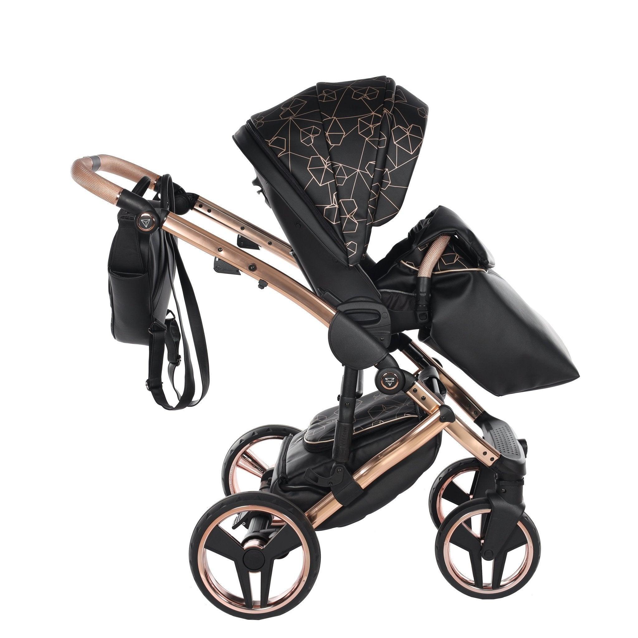 Junama - Heart - Black 2x1 - Bebegui - Cadeiras Auto e Carrinhos