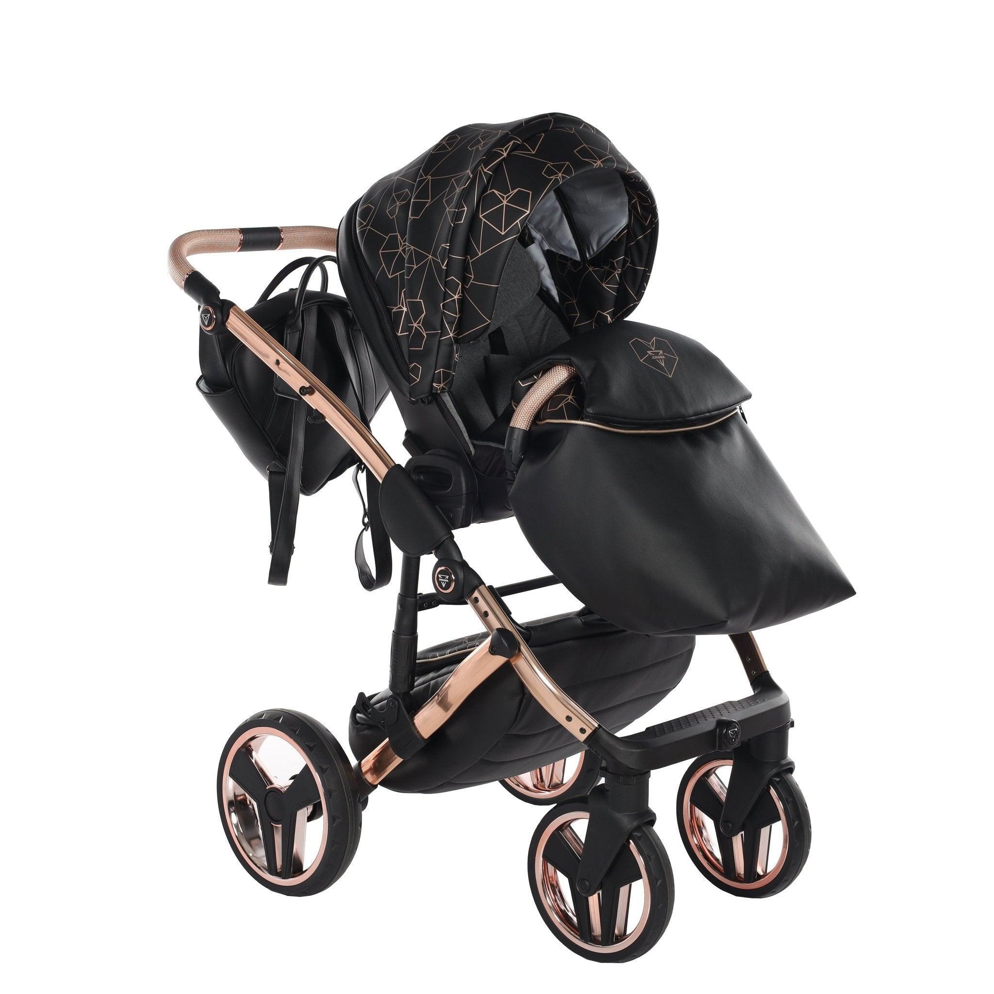 Junama - Heart - Black 2x1 - Bebegui - Cadeiras Auto e Carrinhos