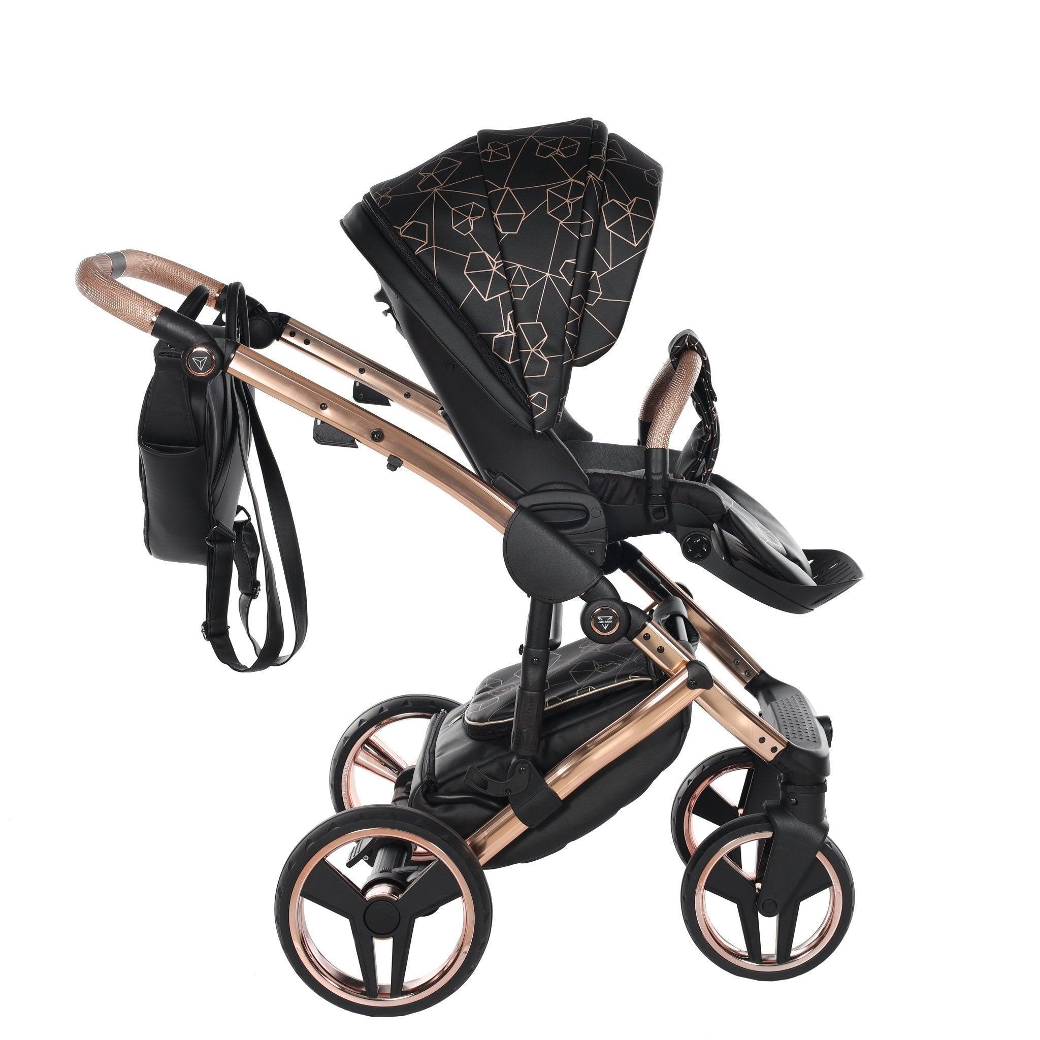 Junama - Heart - Black 2x1 - Bebegui - Cadeiras Auto e Carrinhos