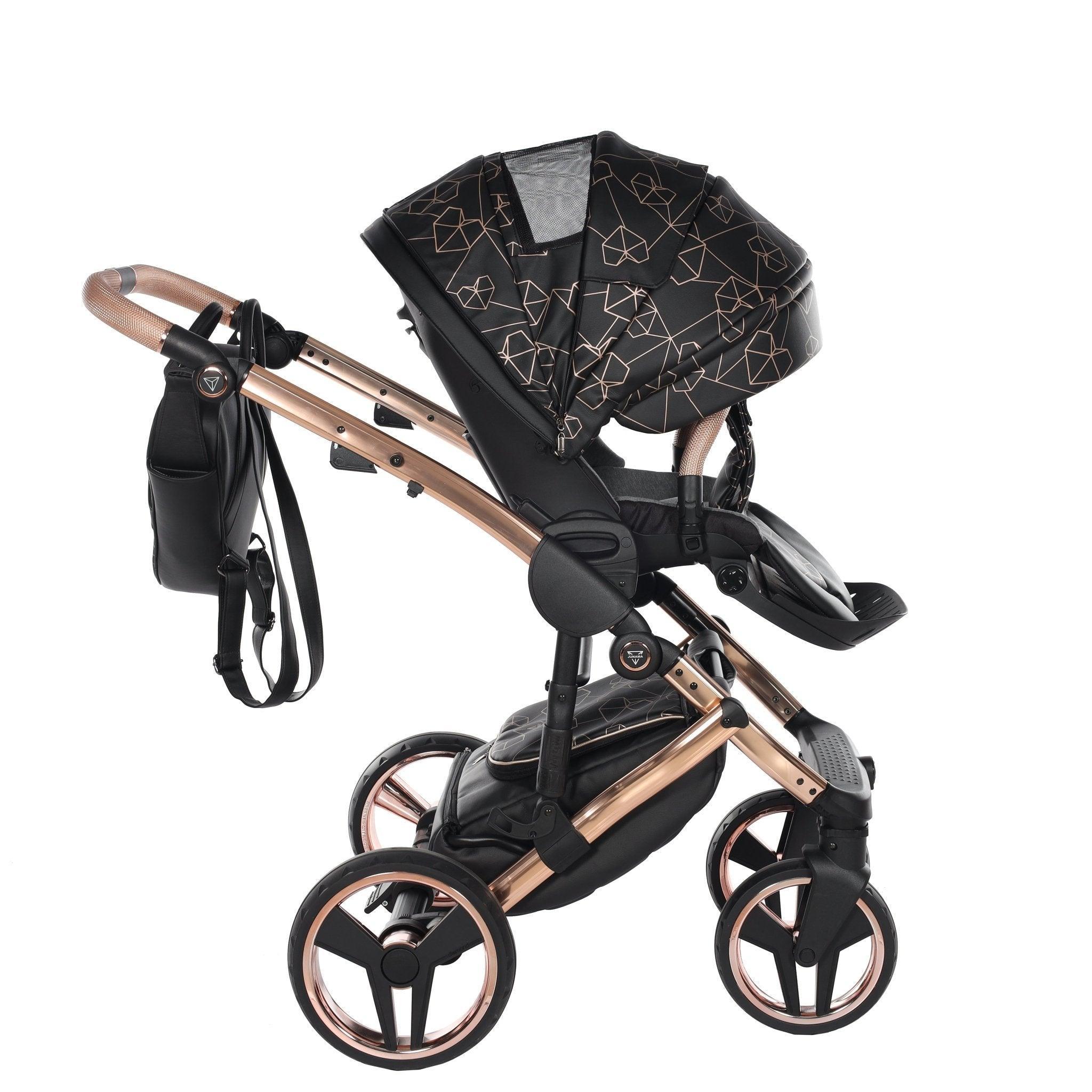 Junama - Heart - Black 2x1 - Bebegui - Cadeiras Auto e Carrinhos